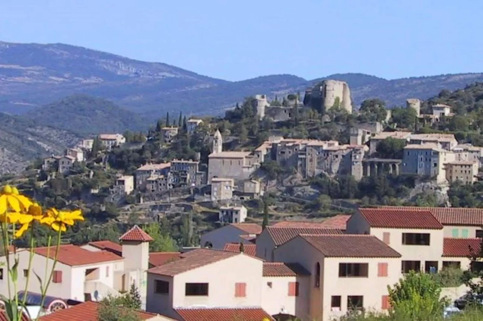 Studio - MONTBRUN-LES-BAINS-Areas summer 1km