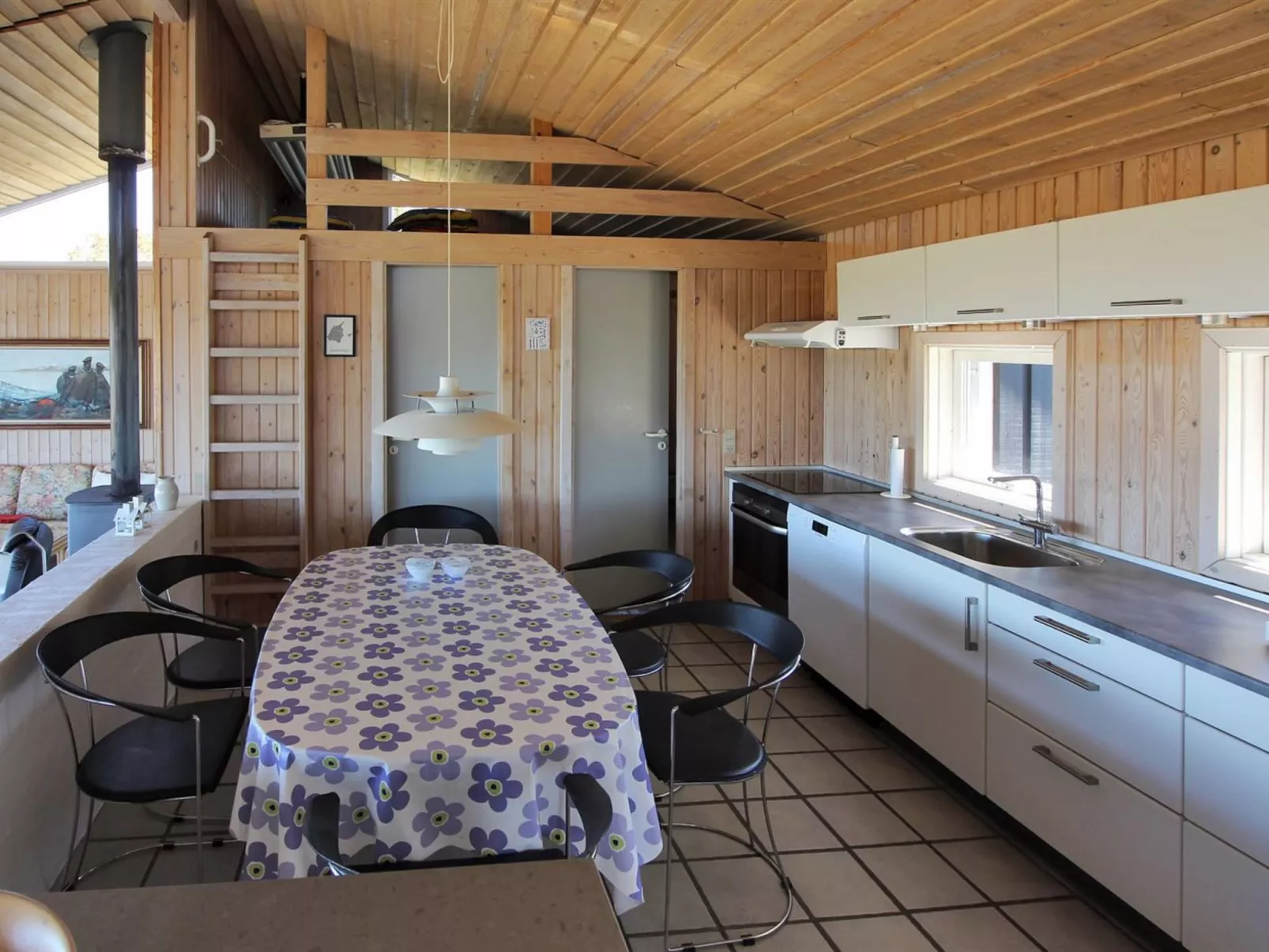 "Merete" - 900m from the sea-Inside