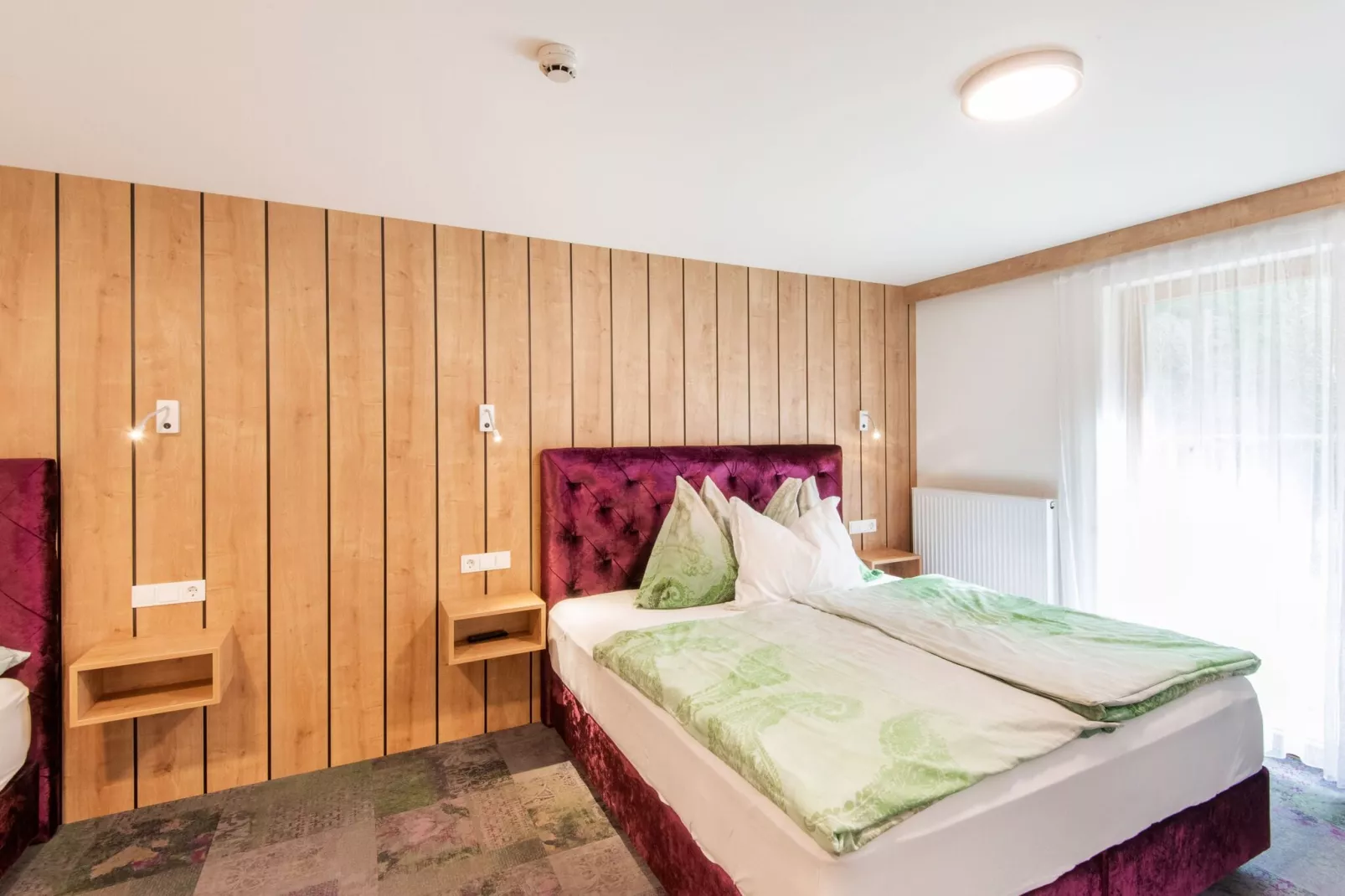 Appartement Zillertal Alpen B-Bedroom
