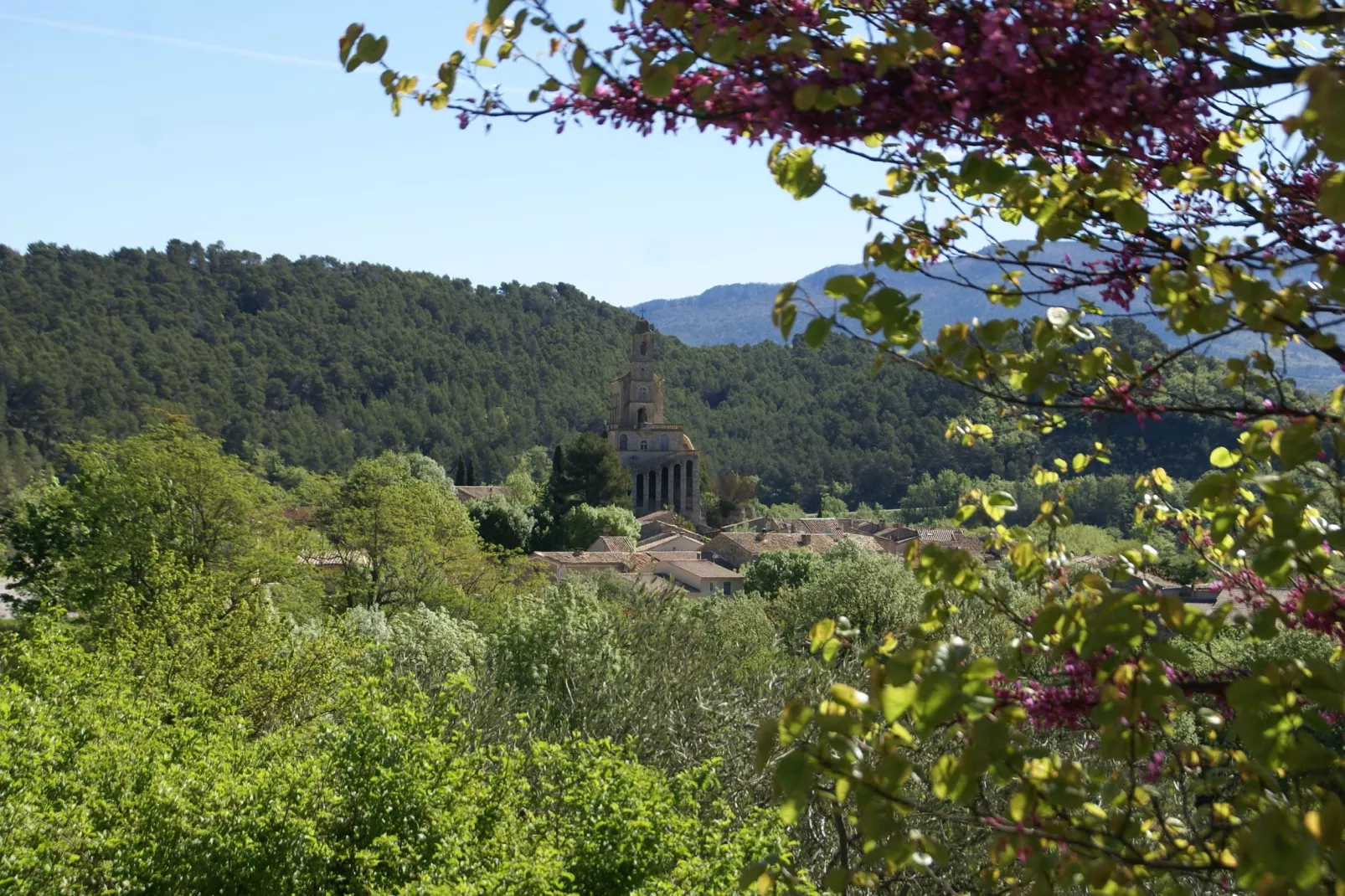 Studio - MONTBRUN-LES-BAINS-Areas summer 5km