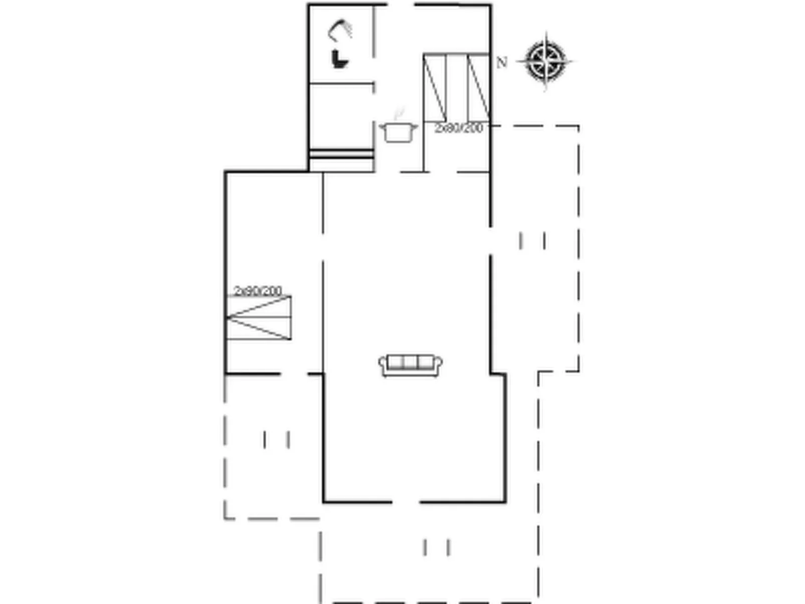 "Florense" - 2.5km from the sea-Inside