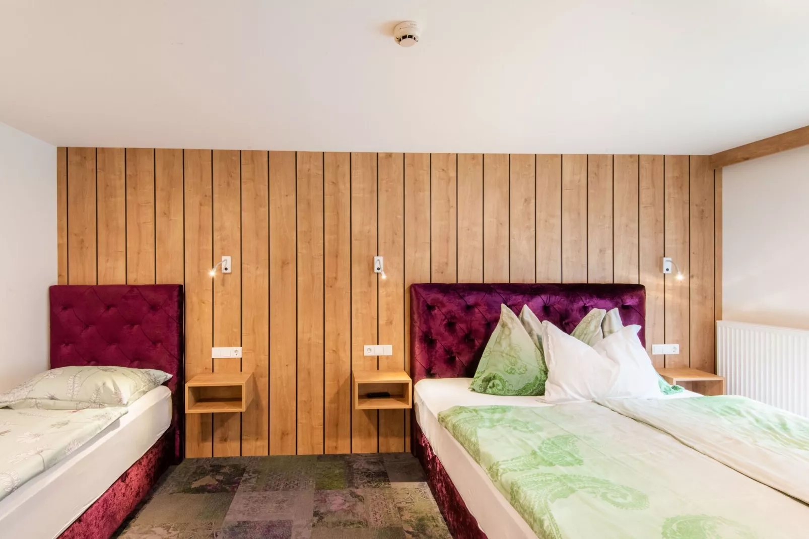 Appartement Zillertal Alpen B-Bedroom
