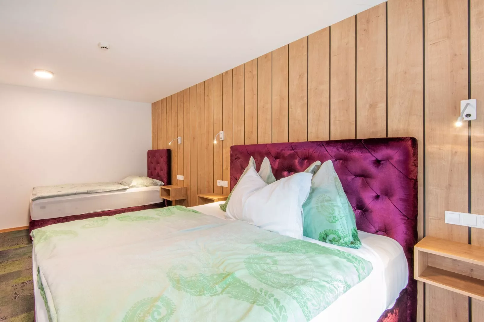 Appartement Zillertal Alpen B-Bedroom