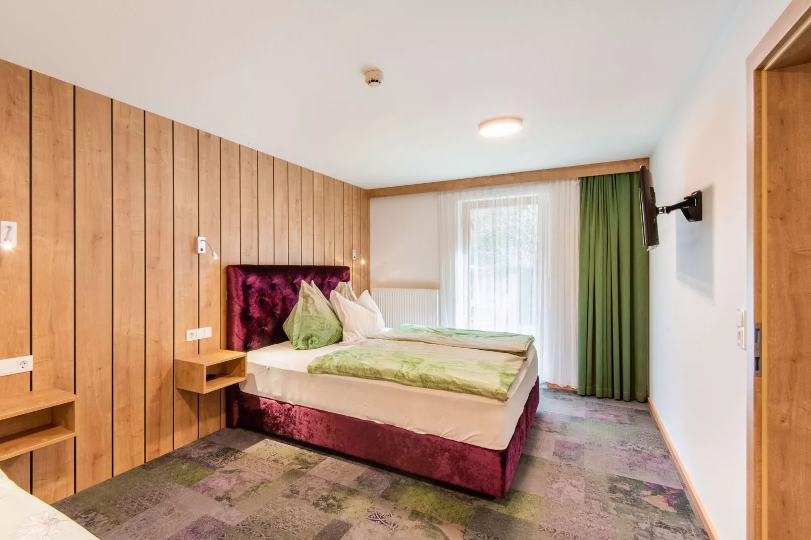 Appartement Zillertal Alpen B-Bedroom