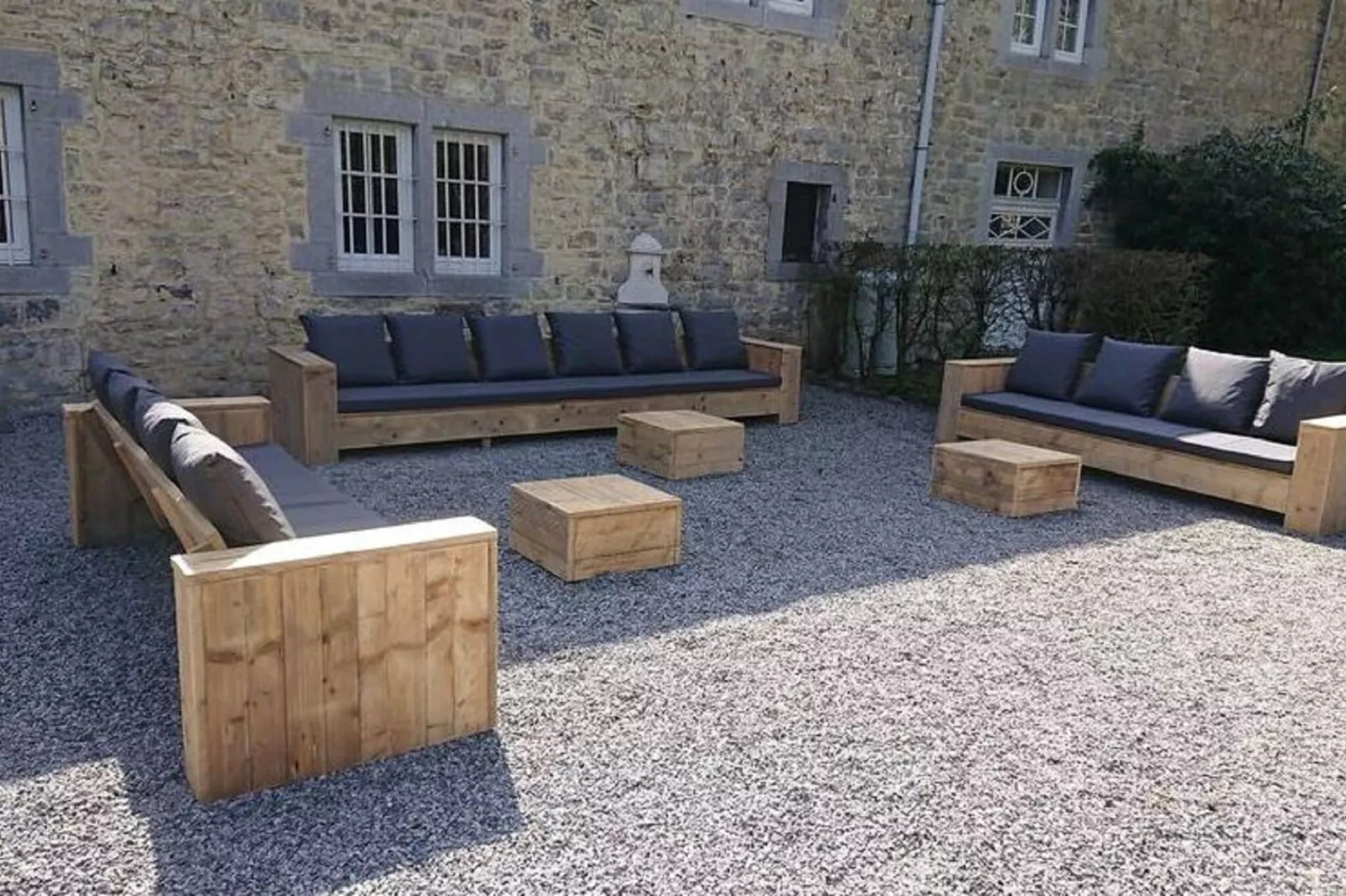 La Madeleine-Terrassenbalkon