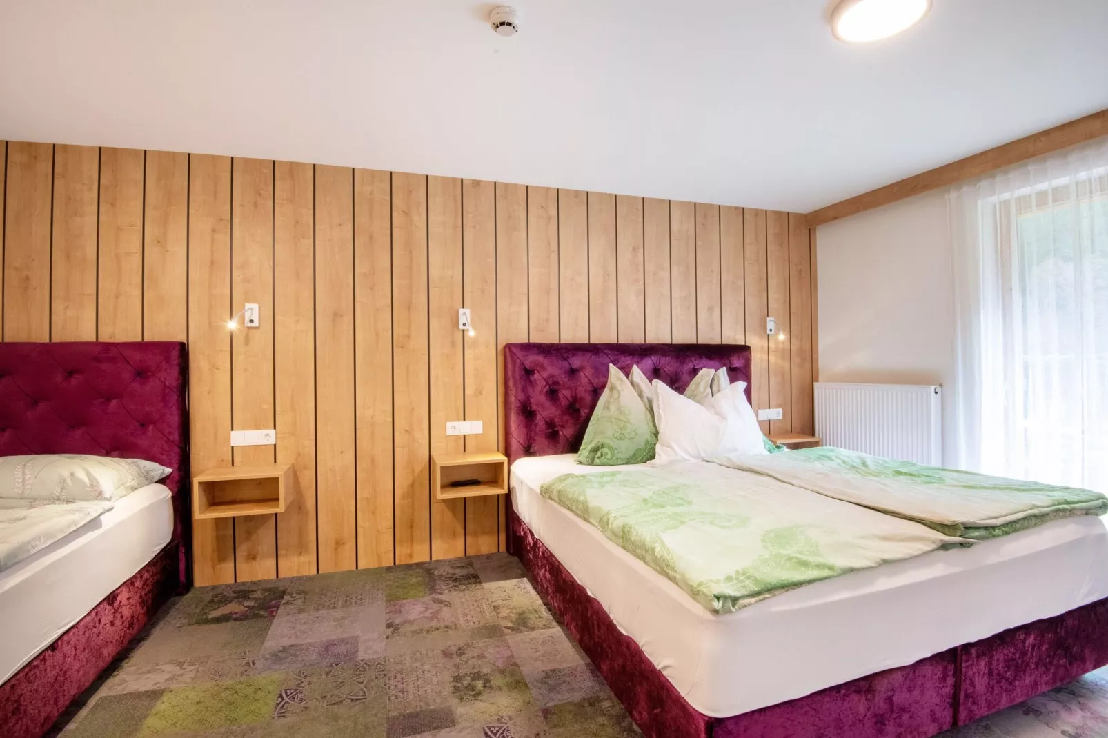 Appartement Zillertal Alpen B-Bedroom