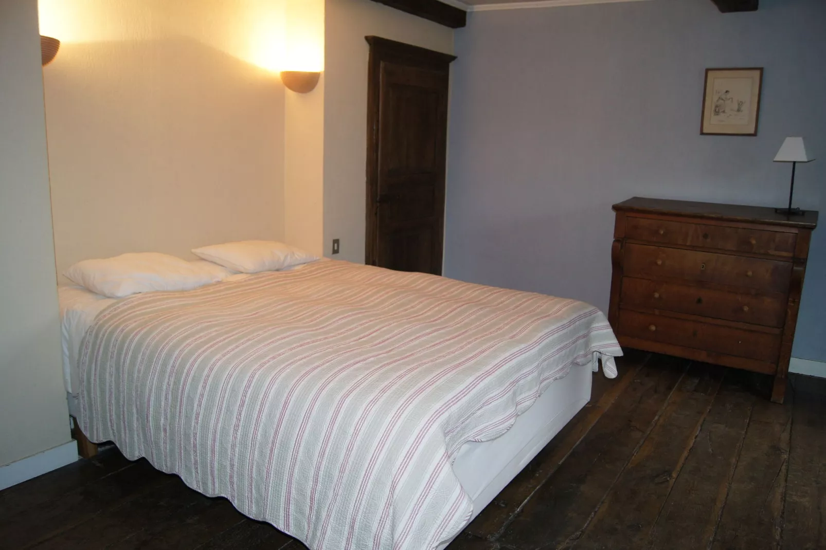 La Madeleine-Schlafzimmer