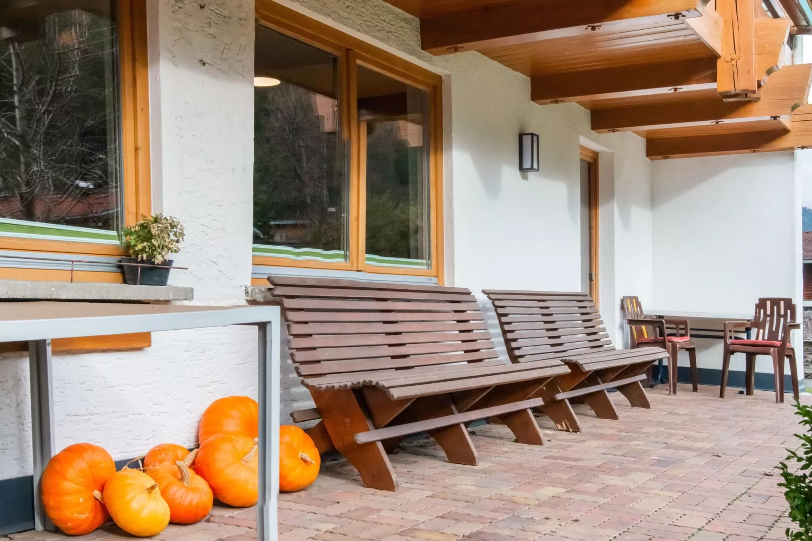Appartement Zillertal Alpen B-Terrace balcony