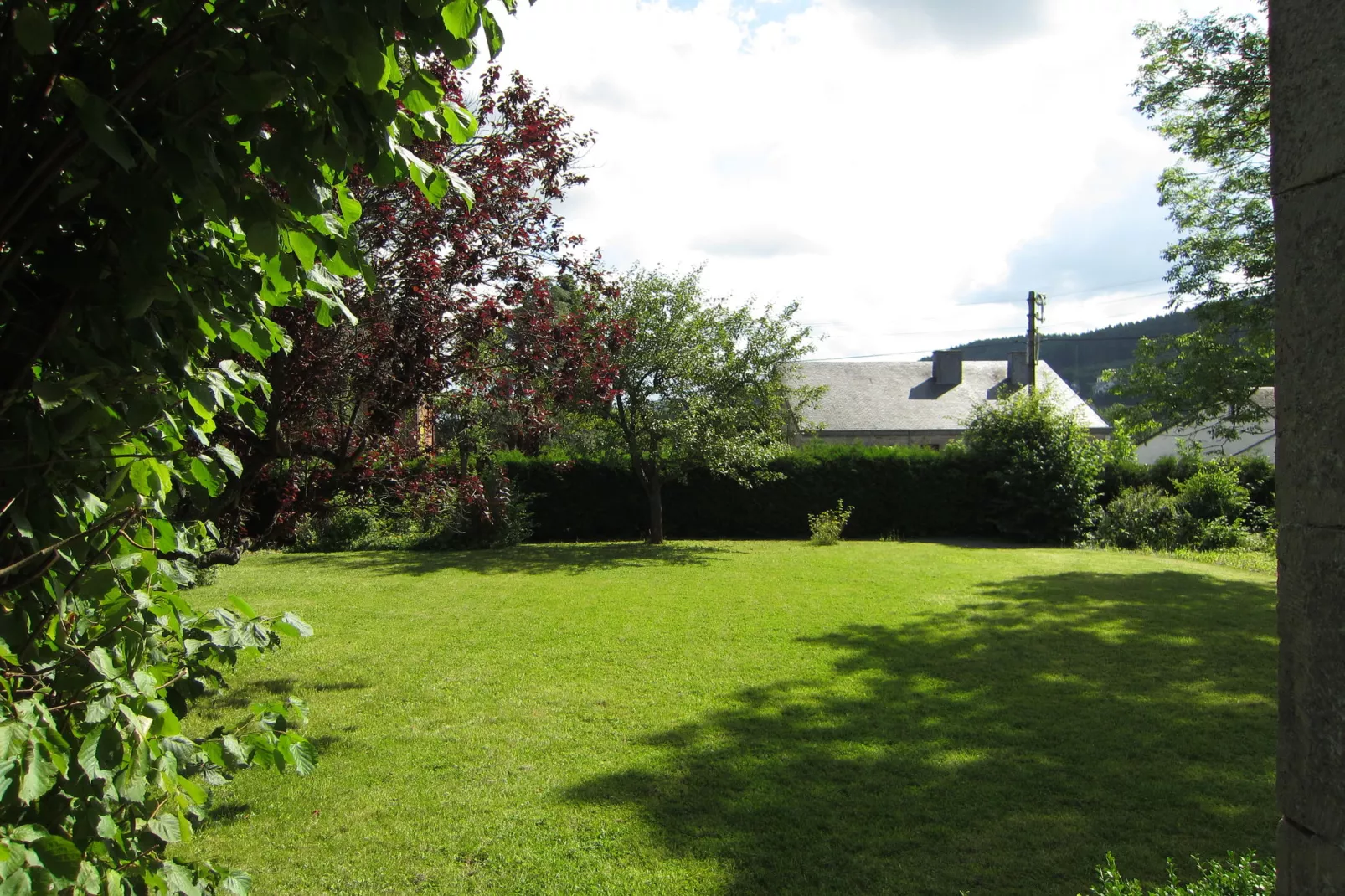 La Madeleine-Aussicht Sommer