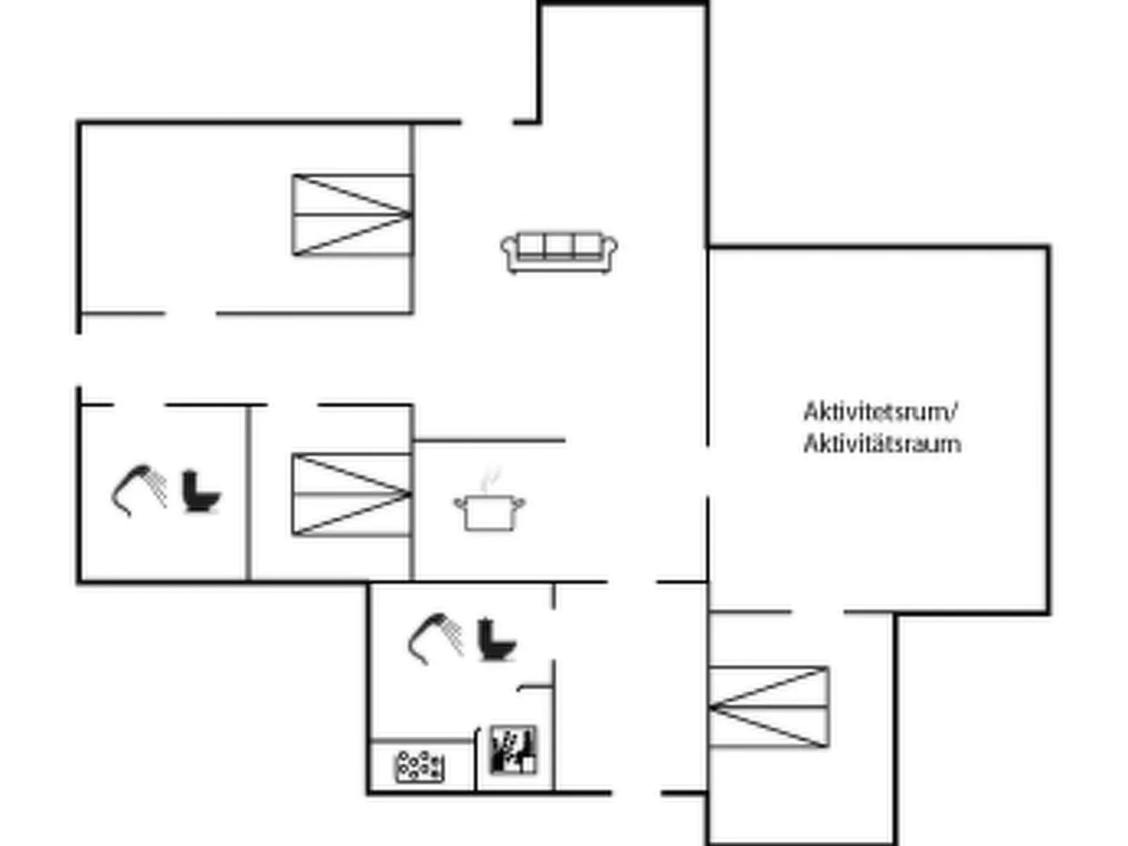 "Ottar" - 400m from the sea-Outside