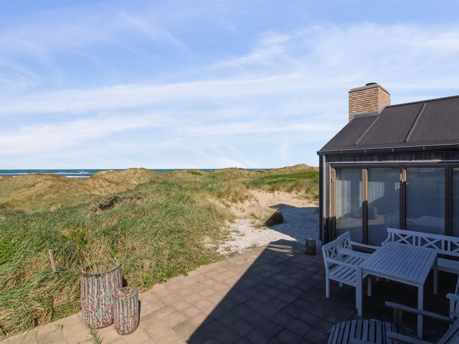 "Friede" - 100m from the sea-Outside