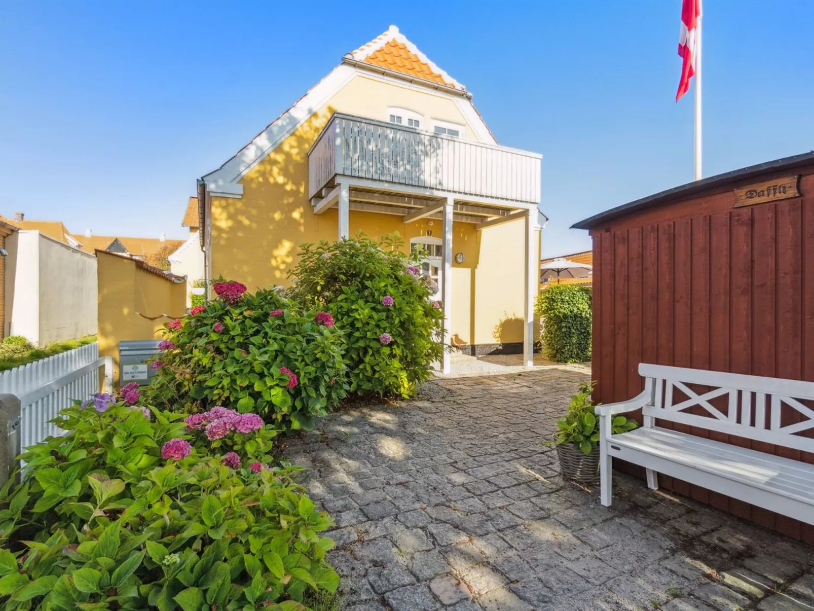 "Ortrud" - 200m from the sea-Dehors