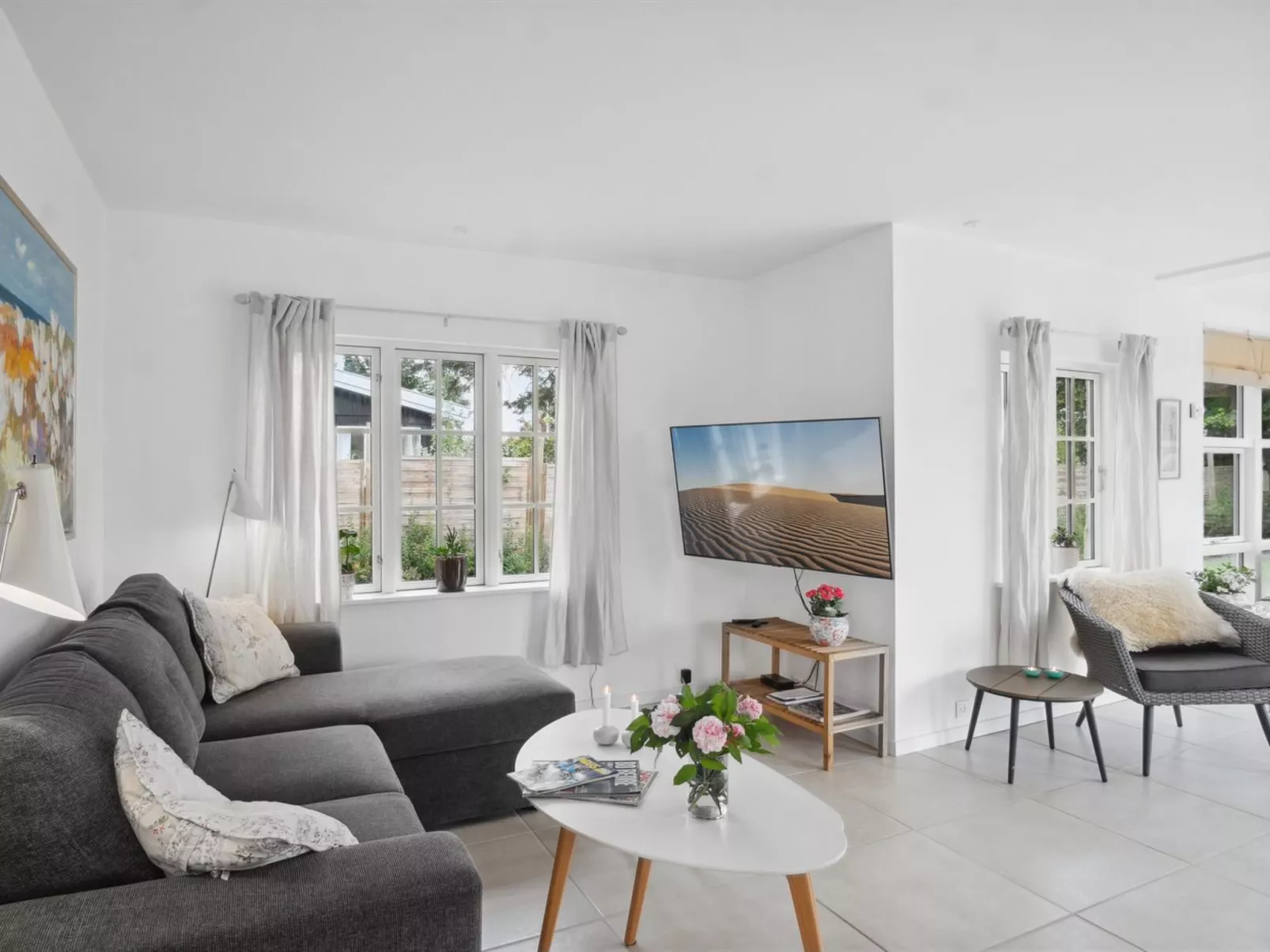 "Meinolf" - 200m from the sea