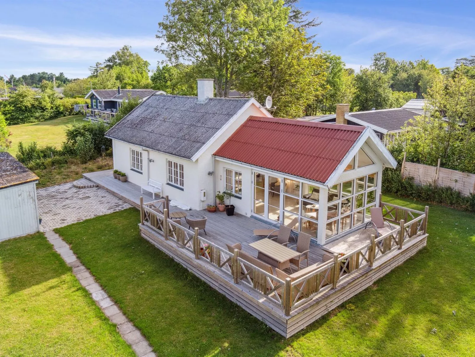 "Meinolf" - 200m from the sea-Draußen