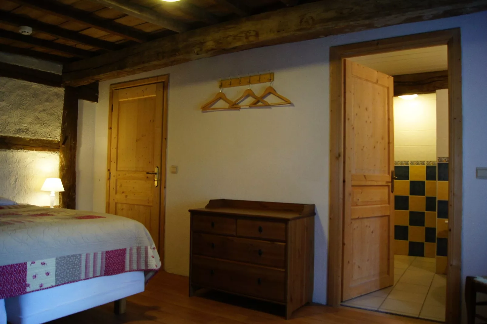 La Madeleine-Schlafzimmer