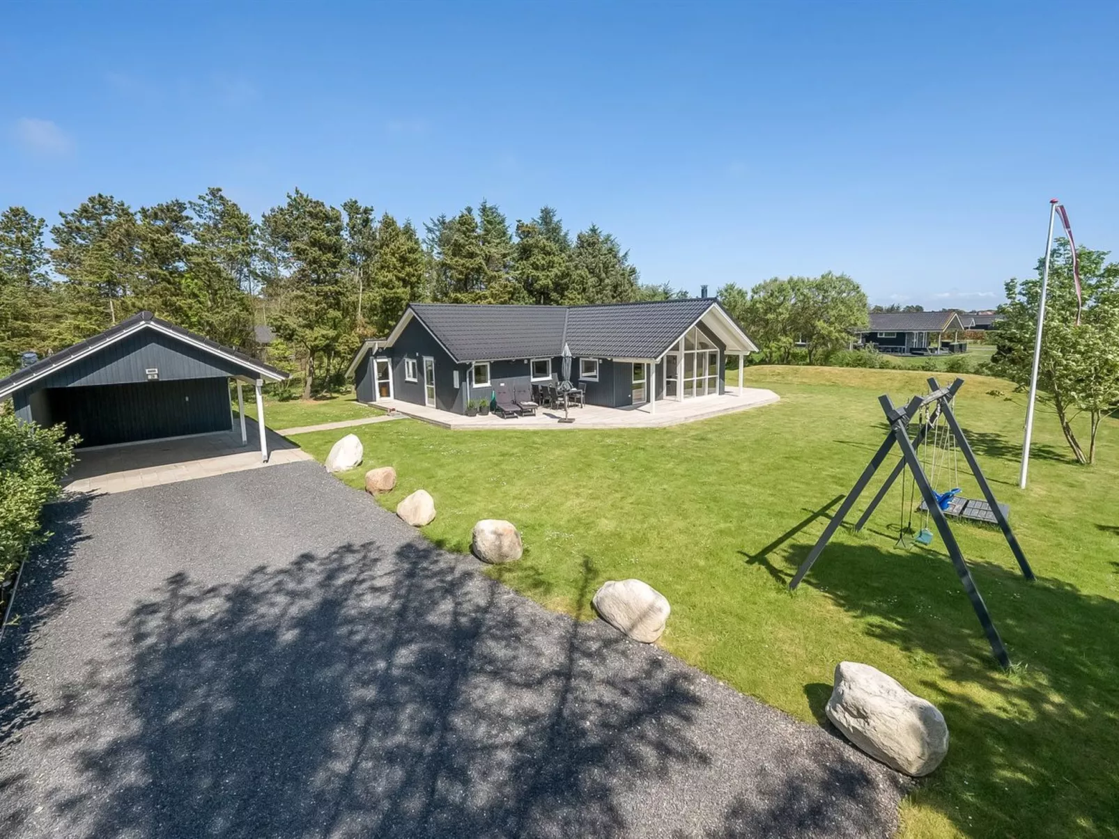 "Elina" - 600m from the sea-Outside