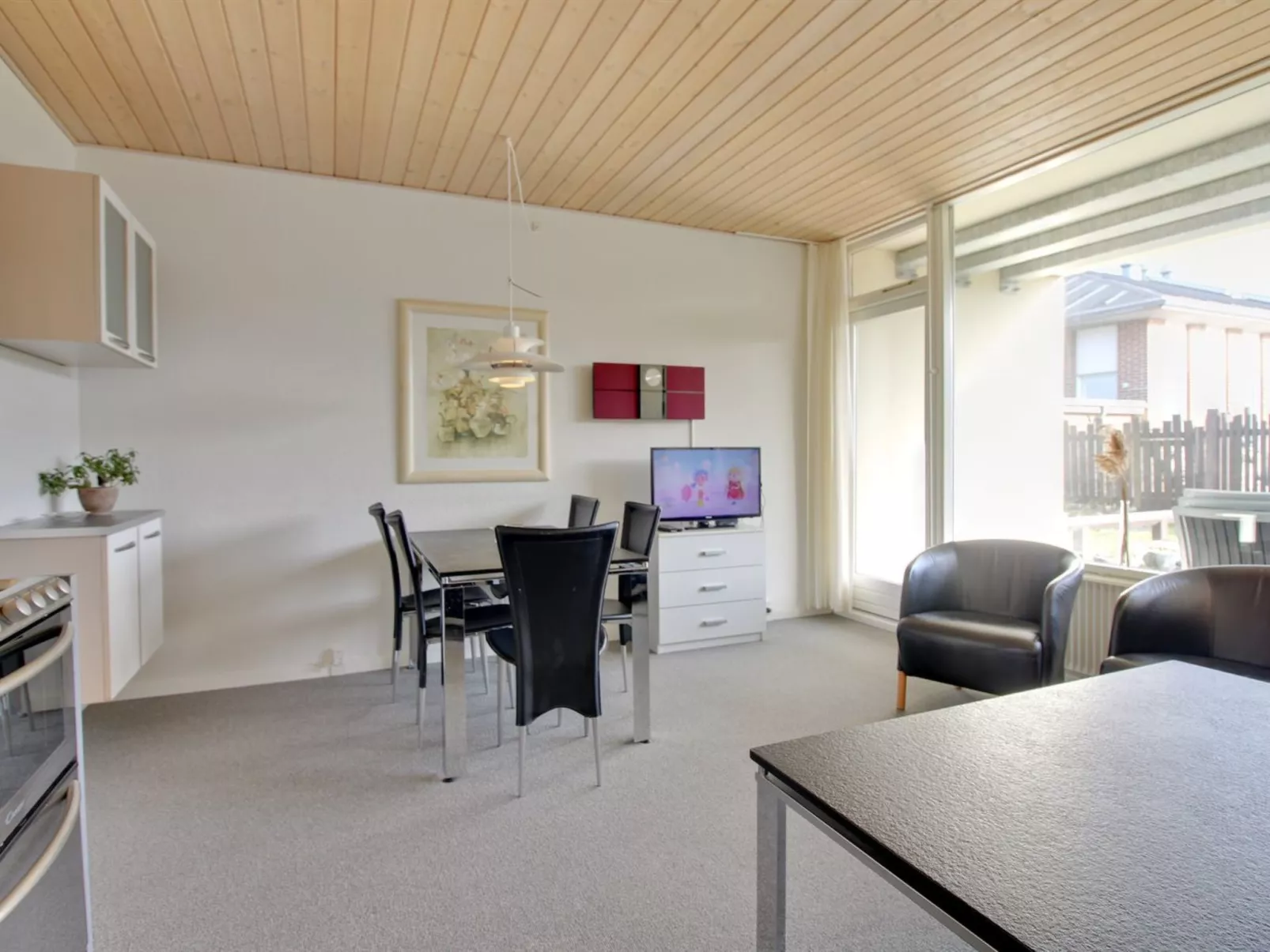 "Ahto" - 75m from the sea in Western Jutland-Inside