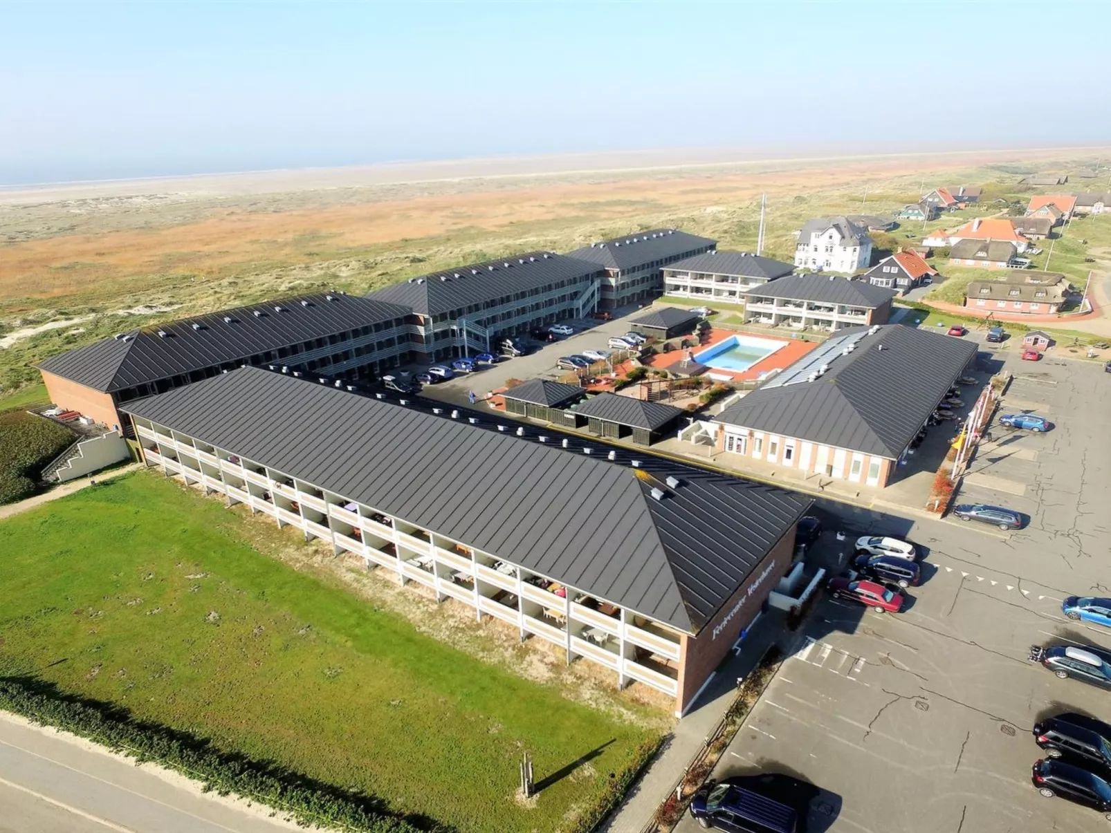 "Ahto" - 75m from the sea in Western Jutland-Outside