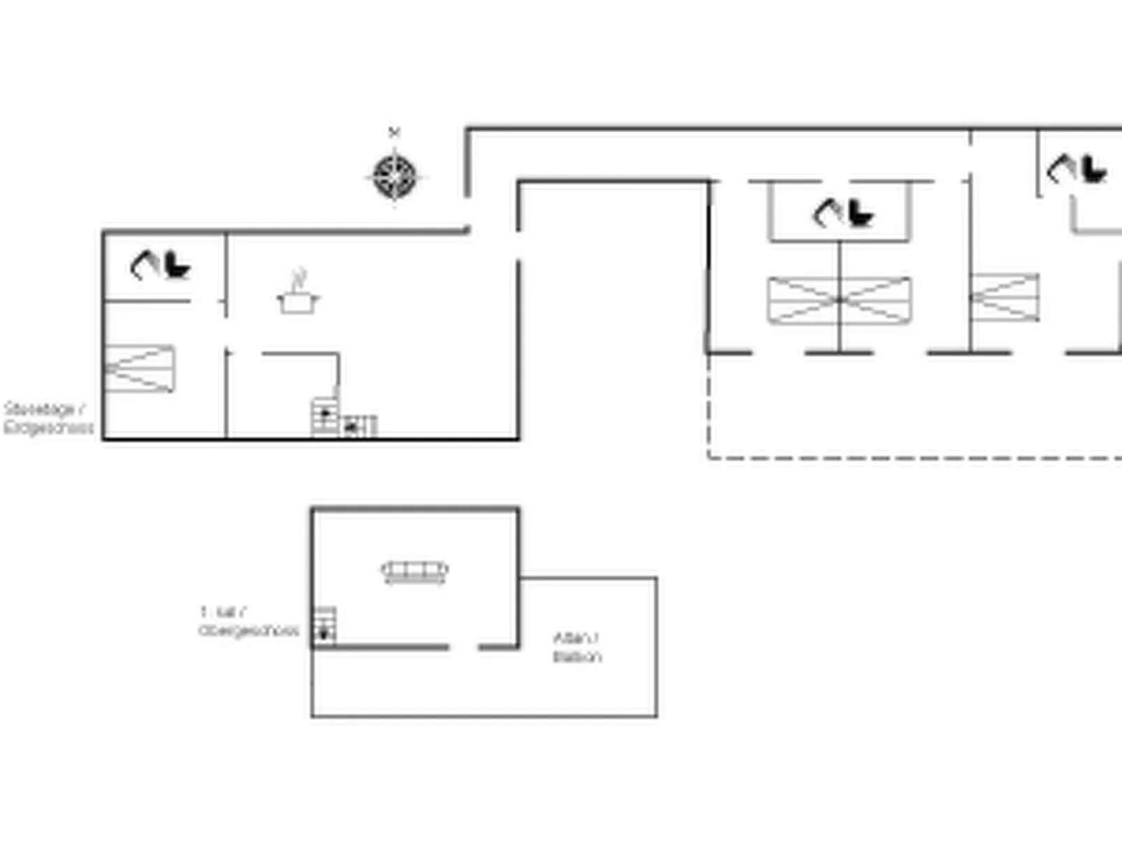 "Ebke" - 70m from the sea-Inside