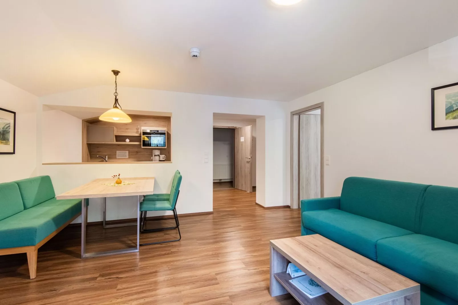 Appartement Zillertal Alpen E-Living room