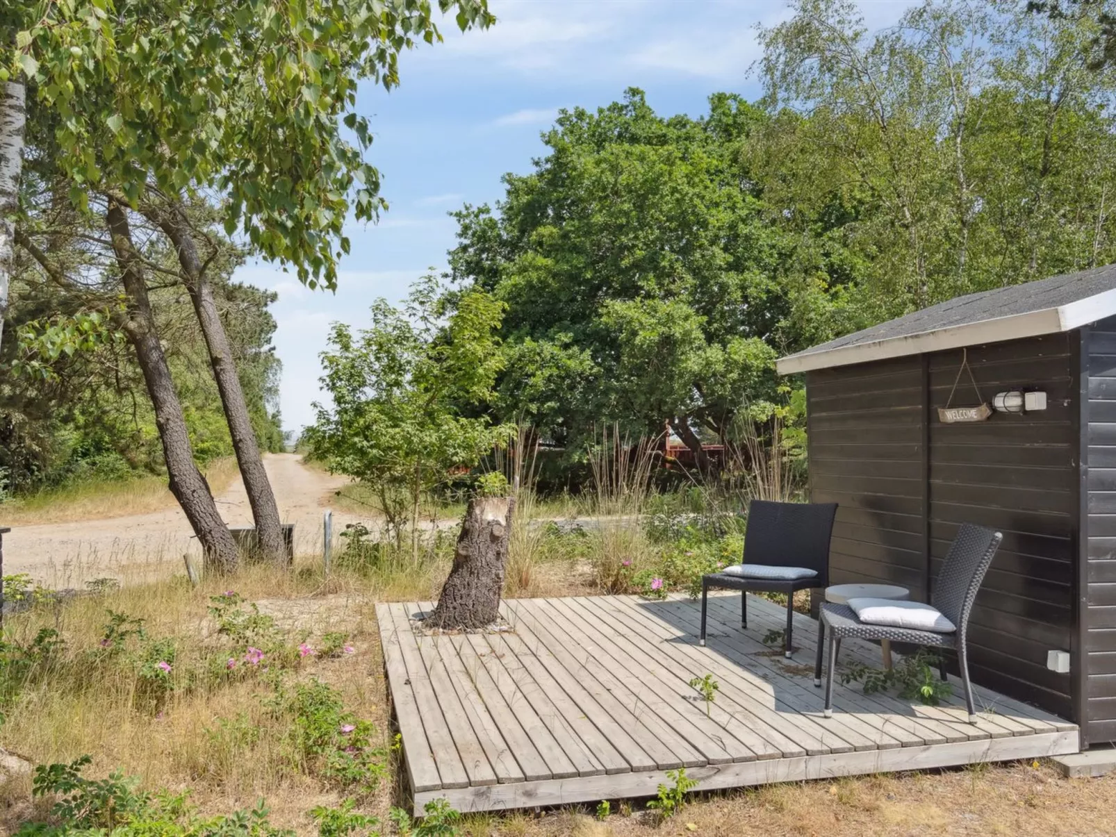 "Riekje" - 2.3km from the sea-Outside
