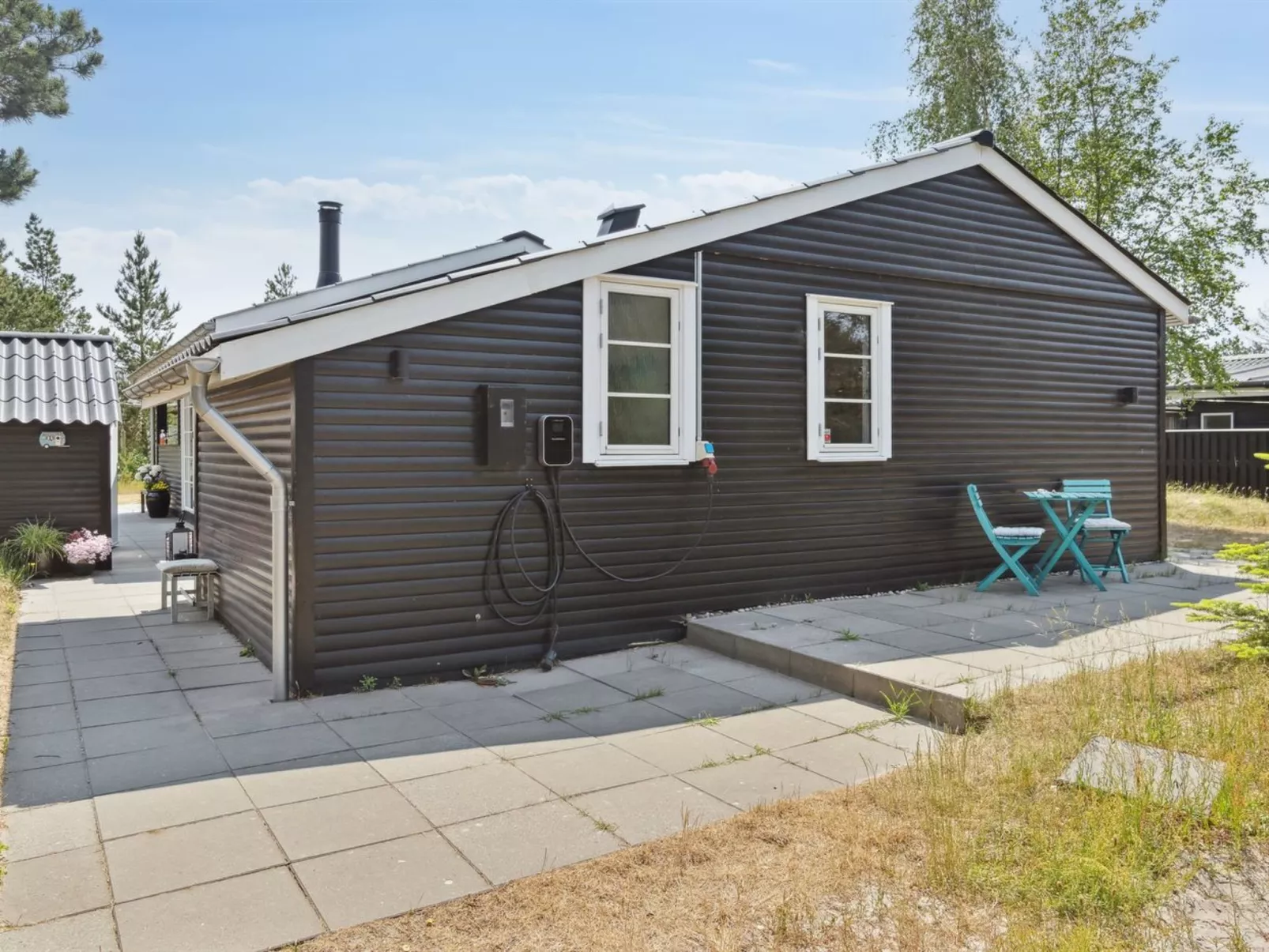 "Riekje" - 2.3km from the sea-Outside