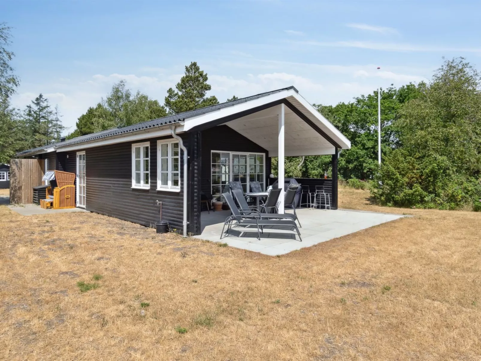 "Riekje" - 2.3km from the sea-Outside