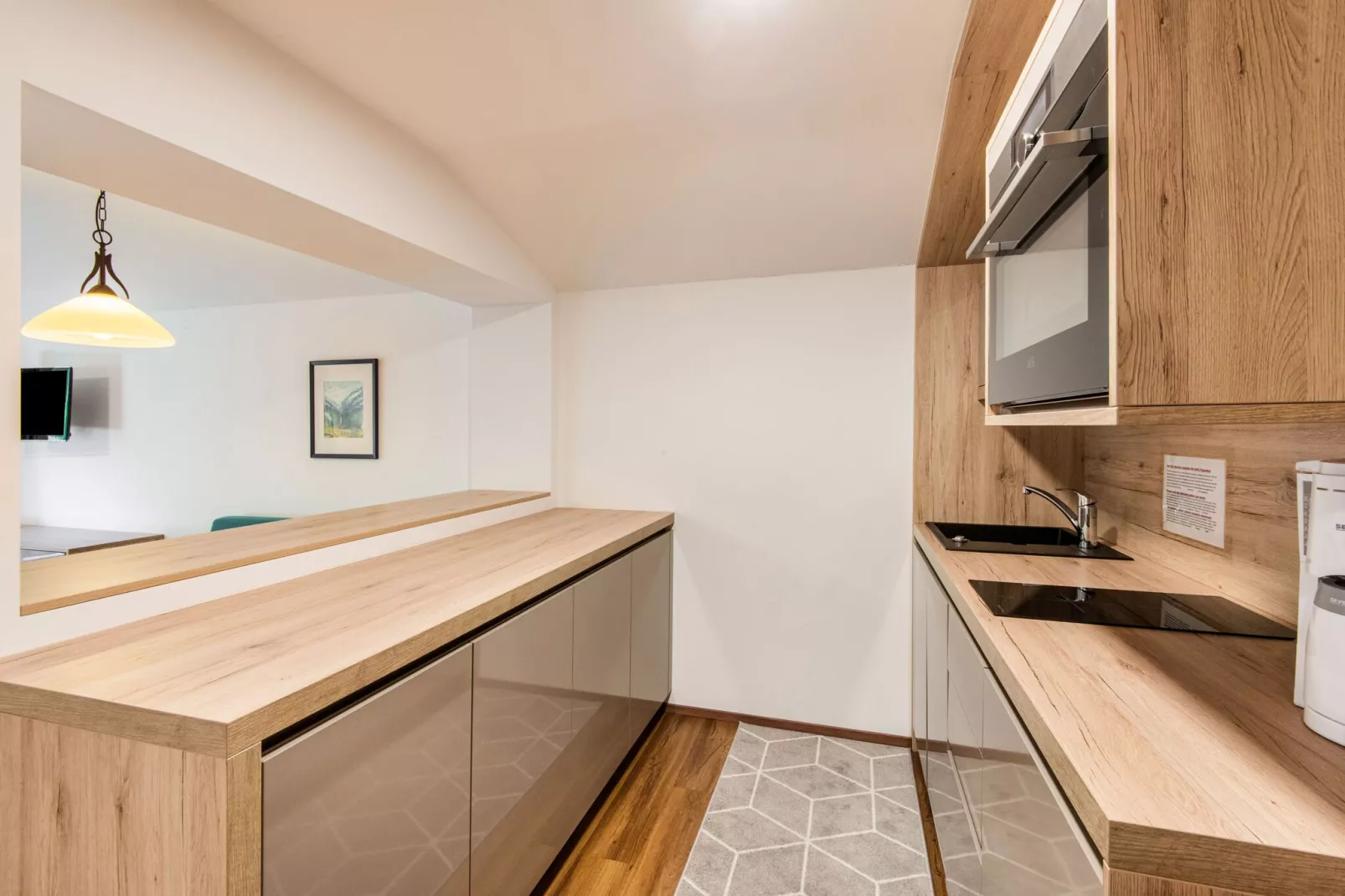 Appartement Zillertal Alpen E-Kitchen