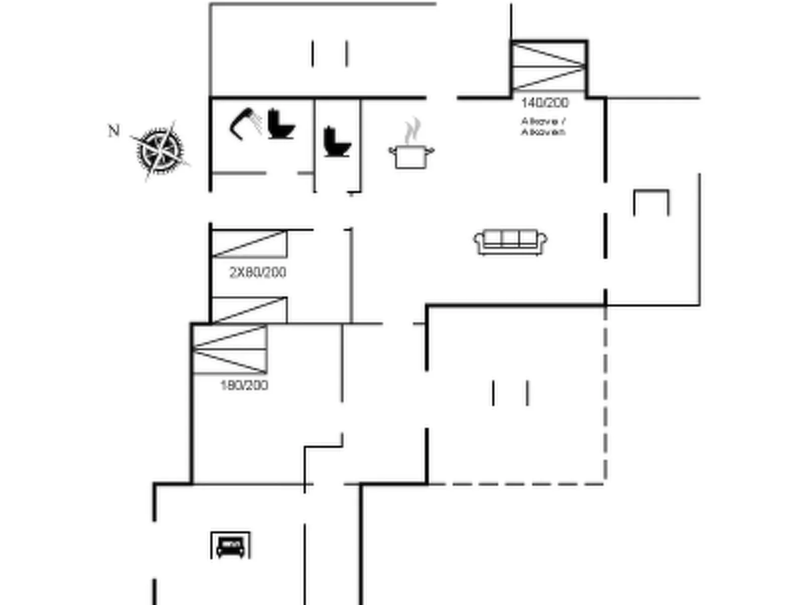 "Ailika" - 300m from the sea-Inside