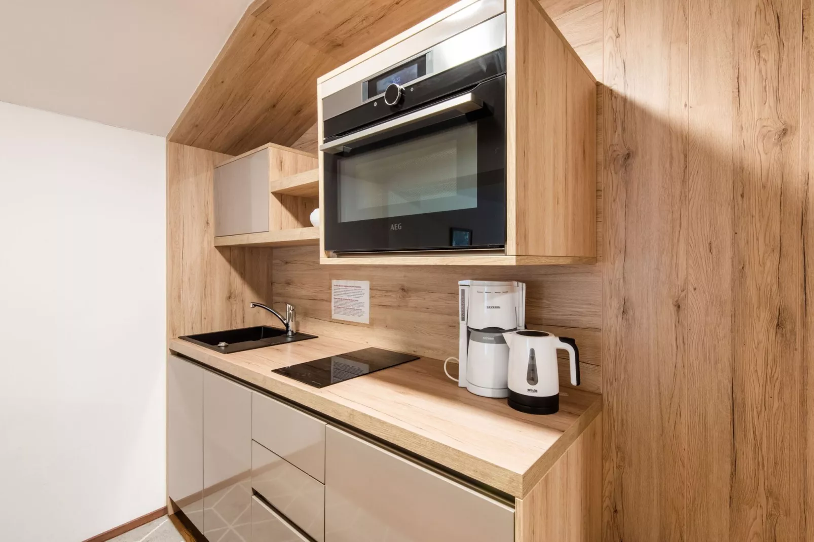 Appartement Zillertal Alpen E-Kitchen