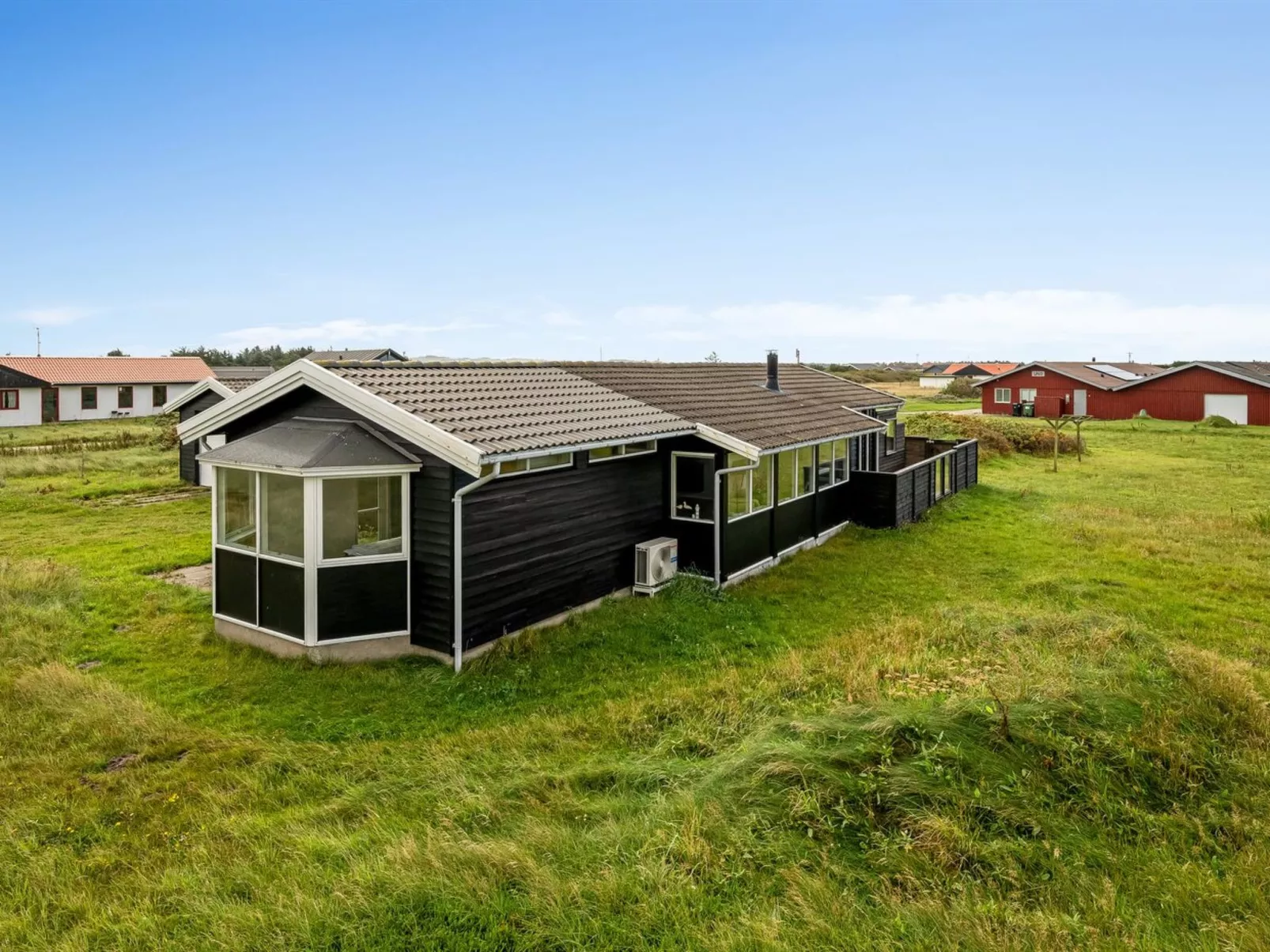 "Viveka" - 500m from the sea-Draußen