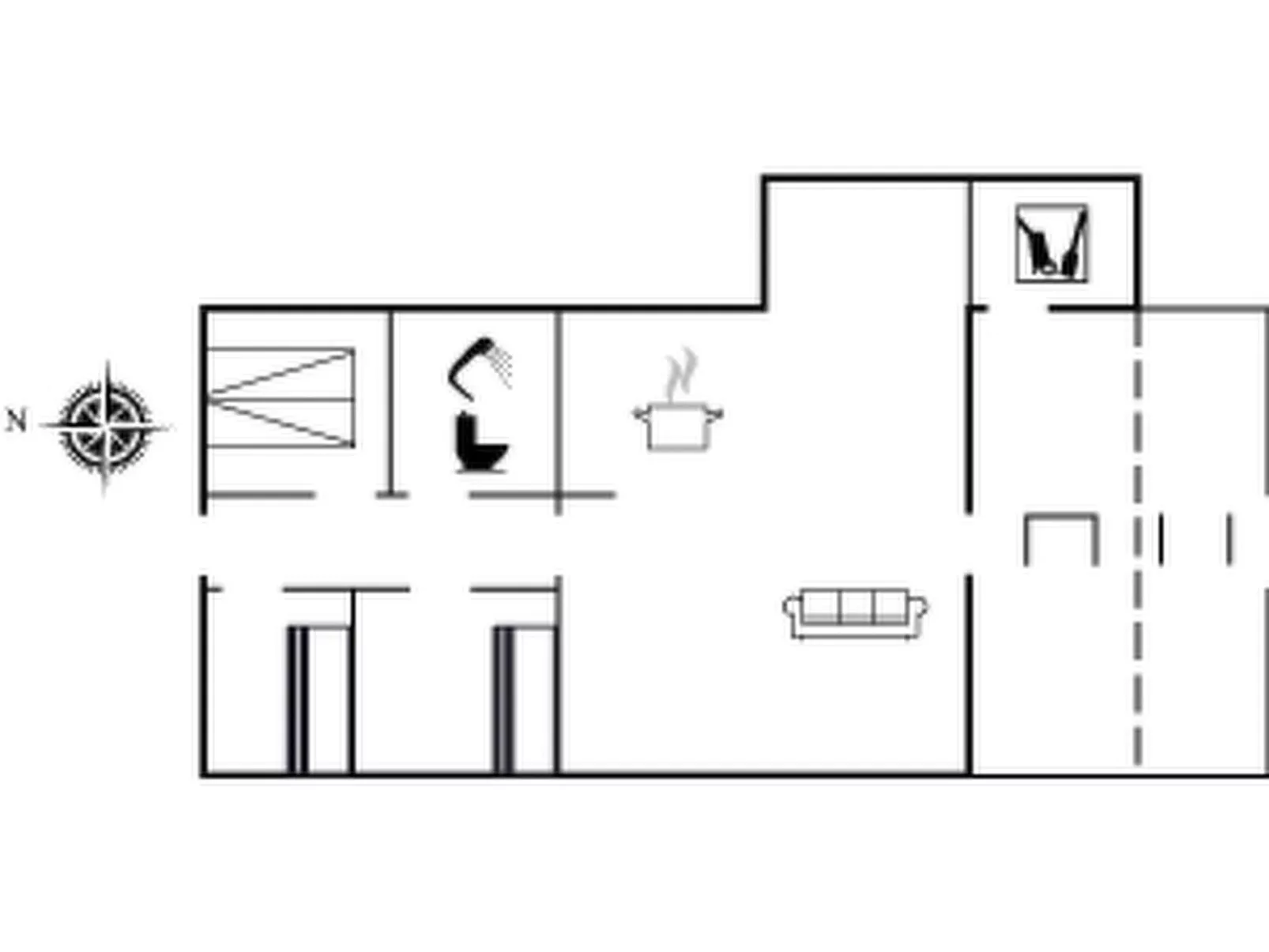 "Folki" - 250m from the sea-Inside