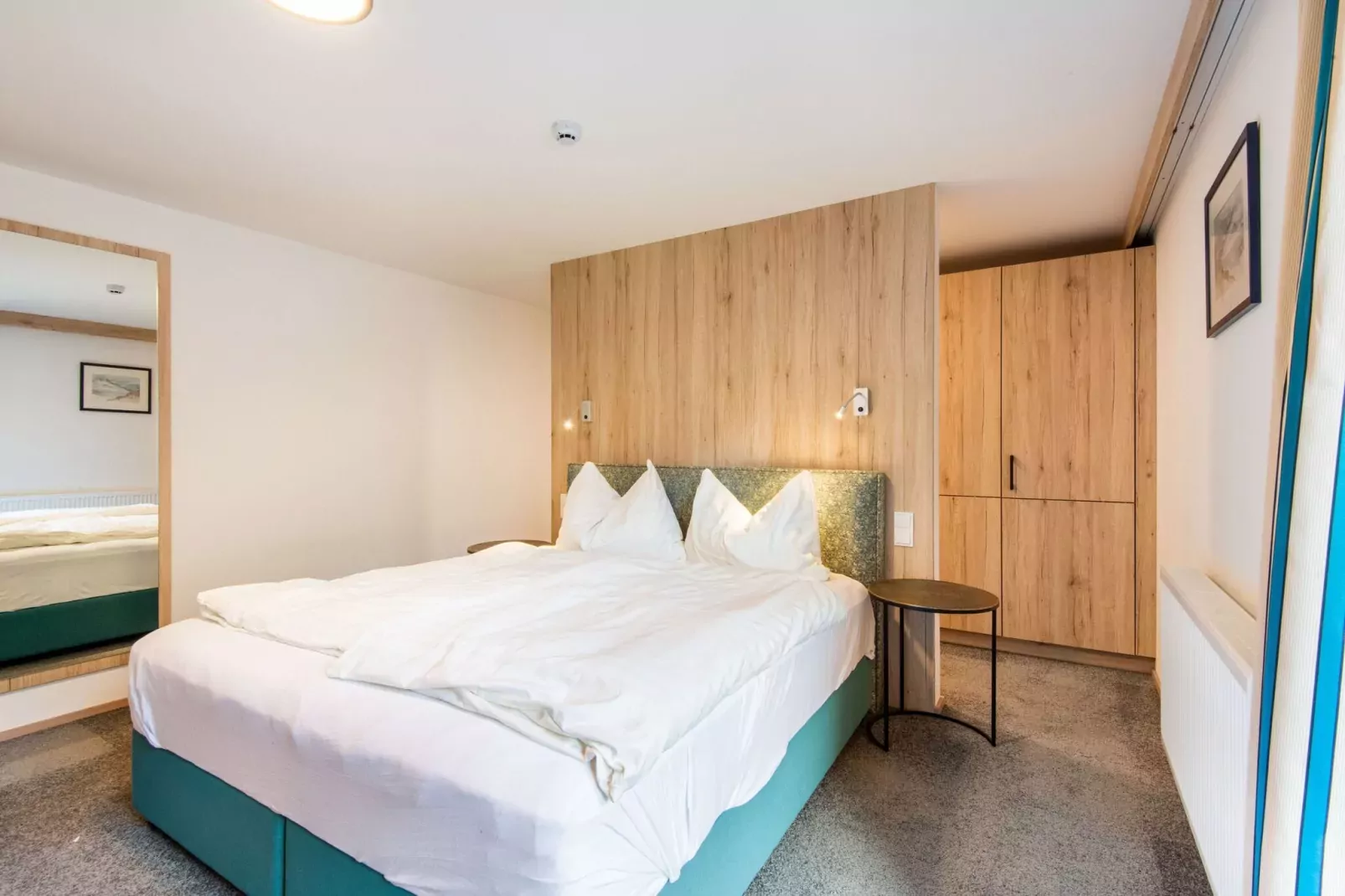 Appartement Zillertal Alpen E-Bedroom