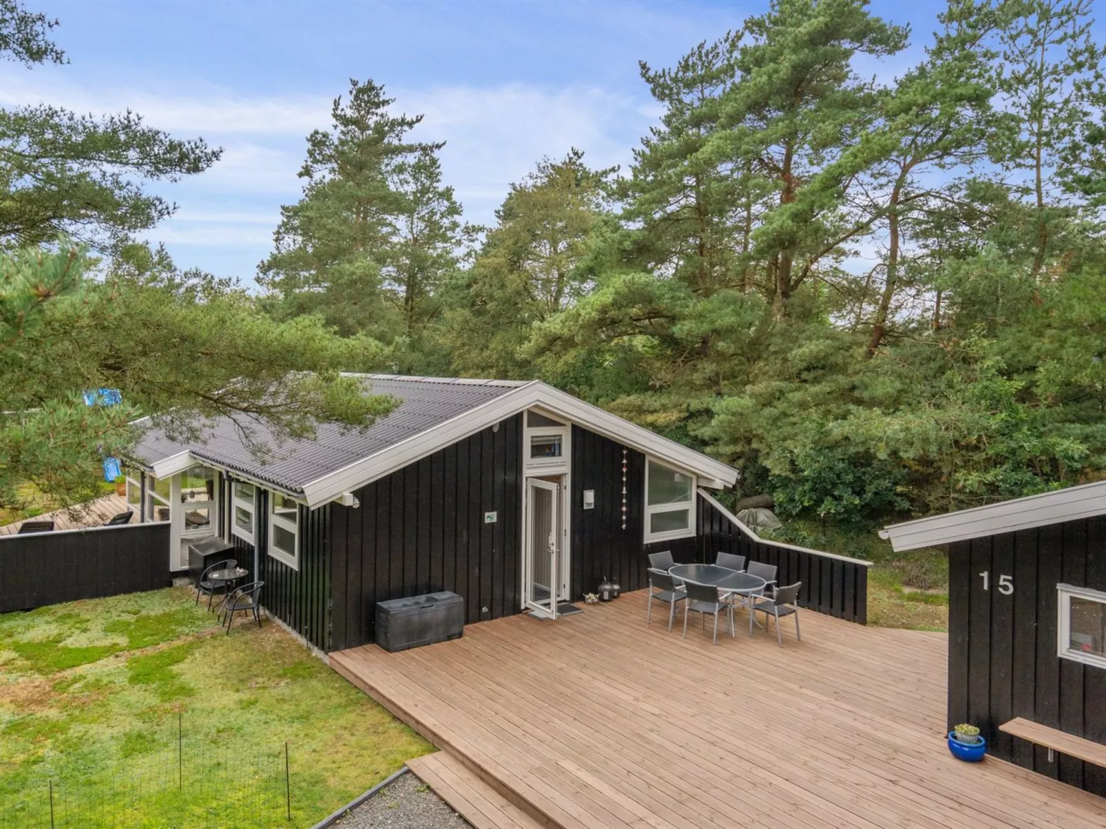 "Ove" - 500m from the sea-Draußen