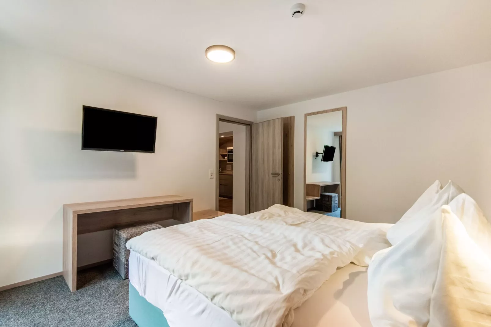 Appartement Zillertal Alpen E-Bedroom