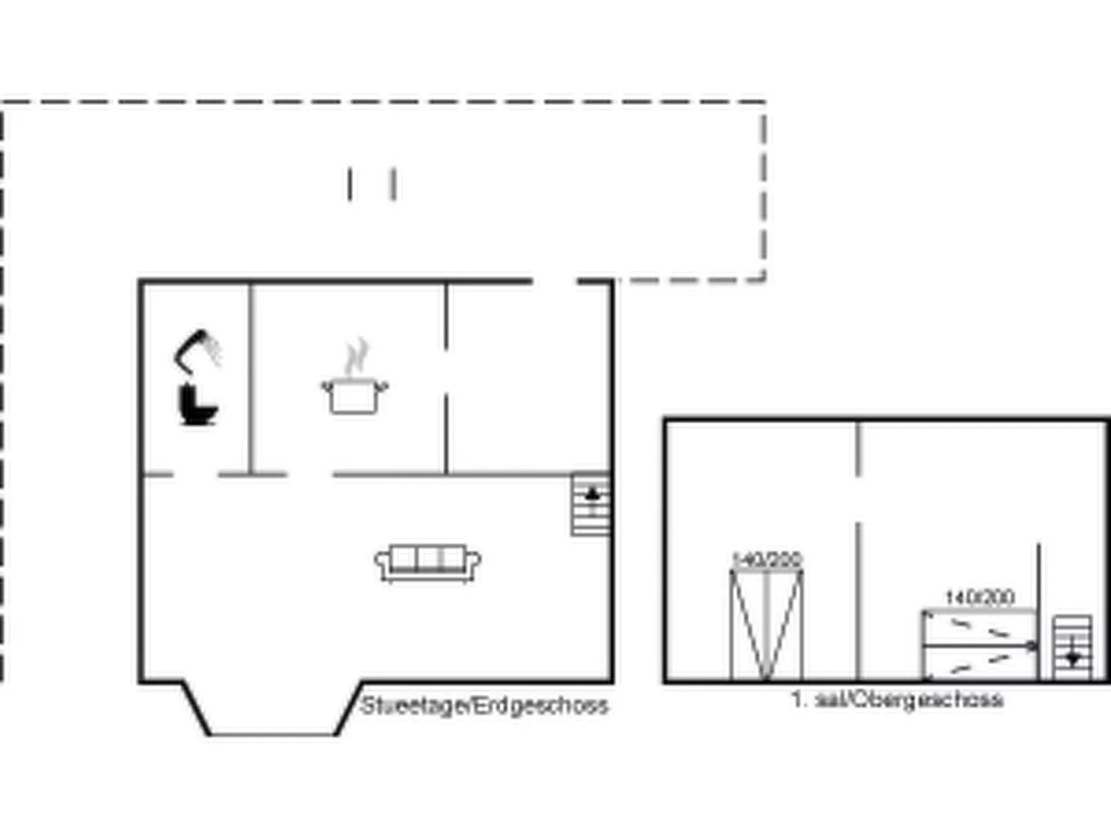 "Neno" - 2.2km from the sea-Inside