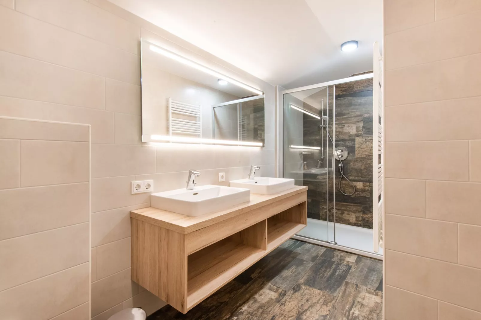 Appartement Zillertal Alpen E-Bathroom