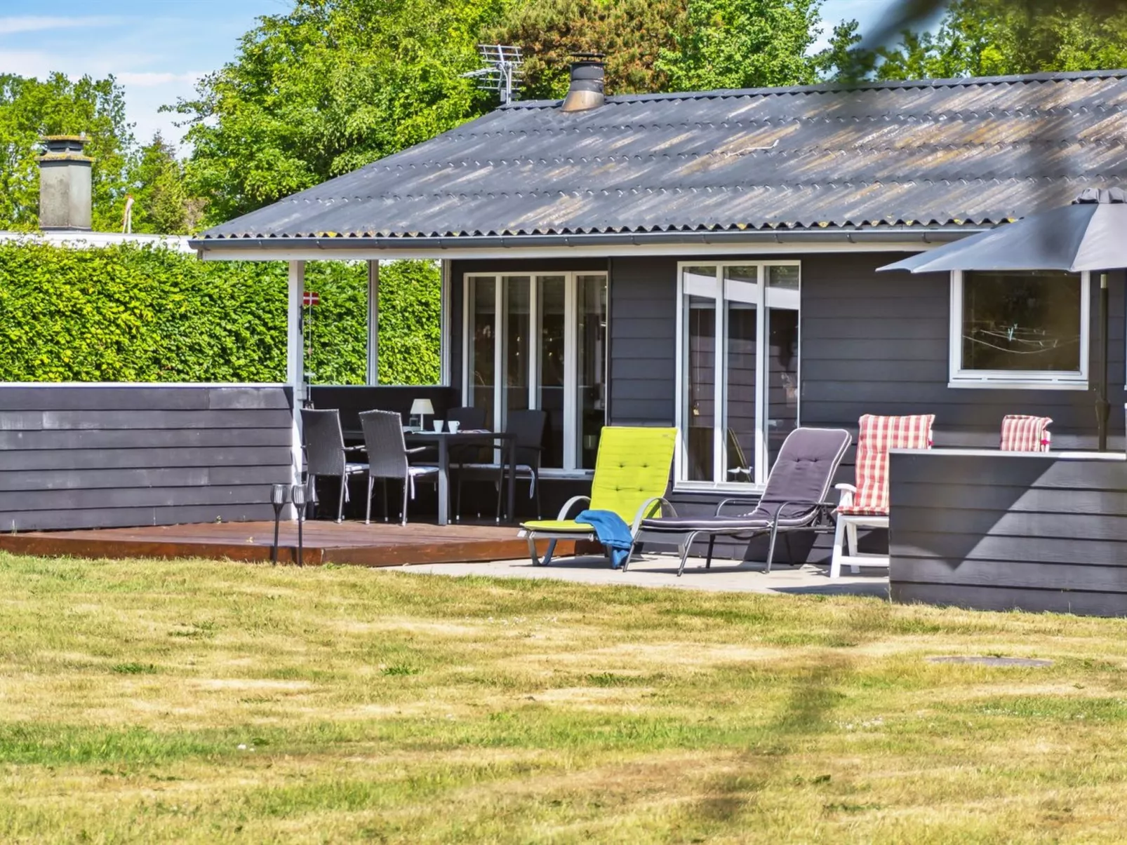 "Stygge" - 300m from the sea-Outside