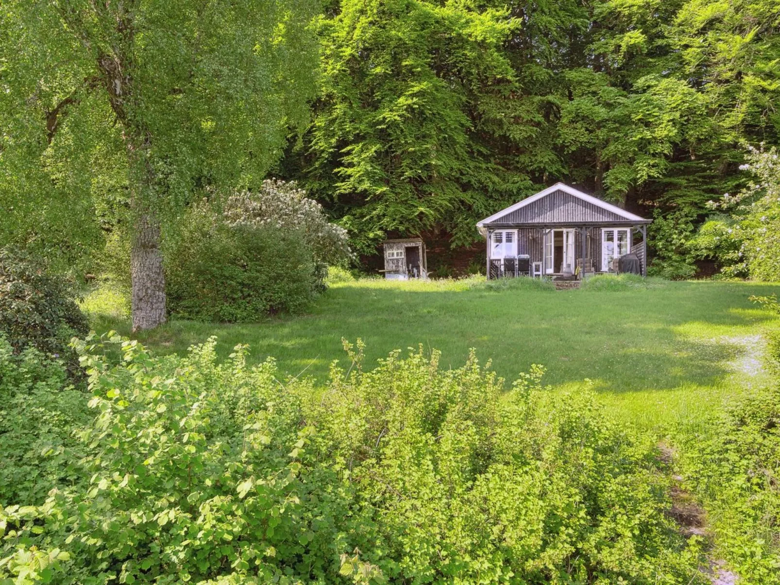 "Ginne" - 100m to the inlet-Draußen