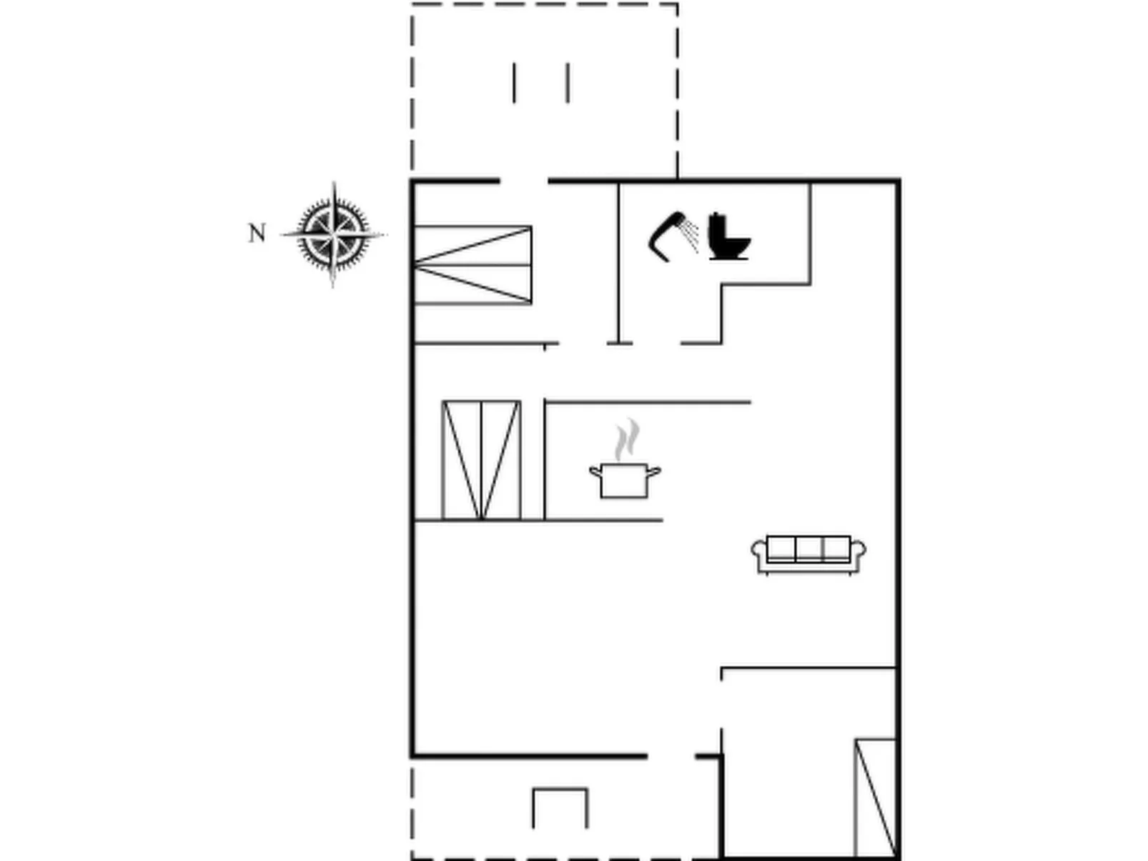 "Begitta" - 350m from the sea-Inside