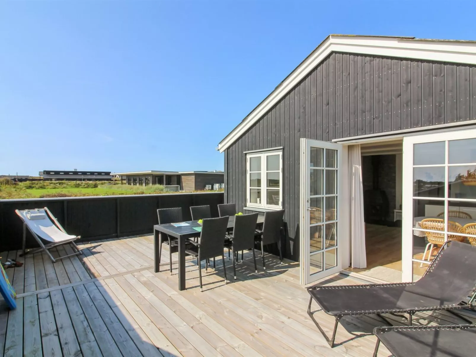 "Sanni" - 225m from the sea-Outside