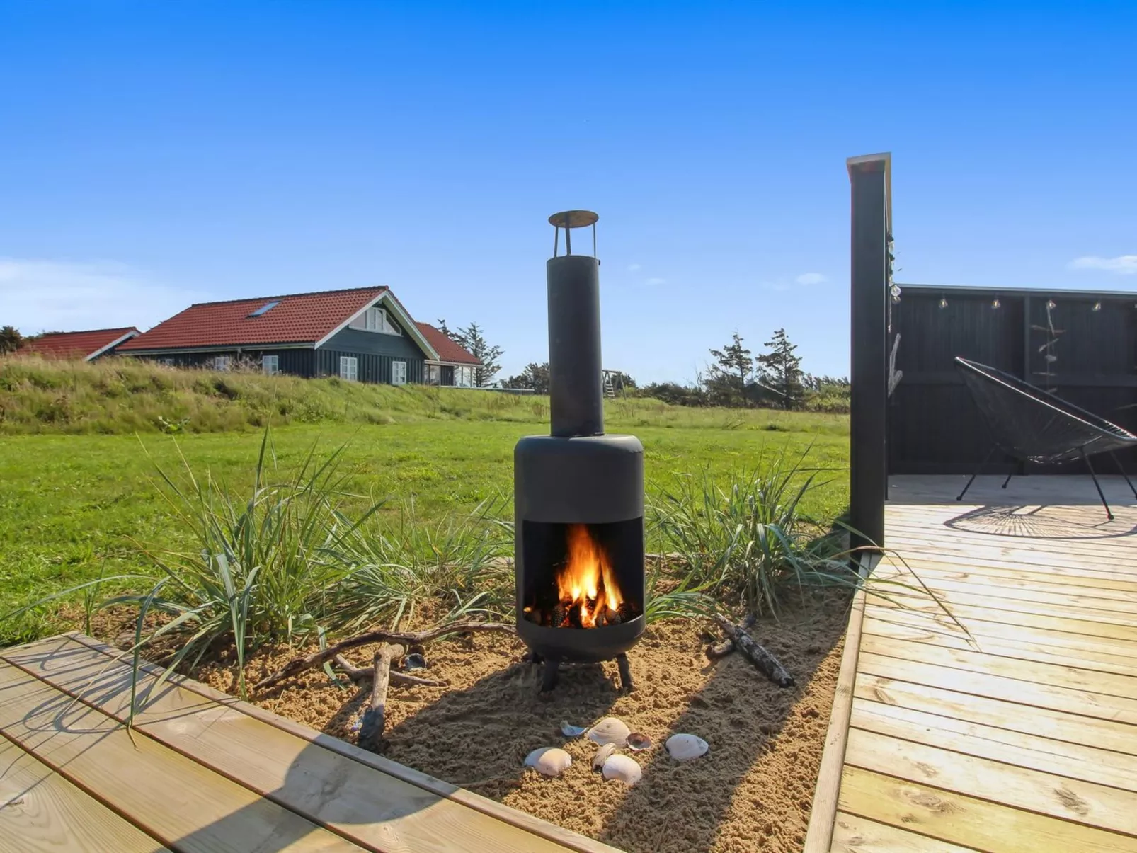 "Sanni" - 225m from the sea-Outside