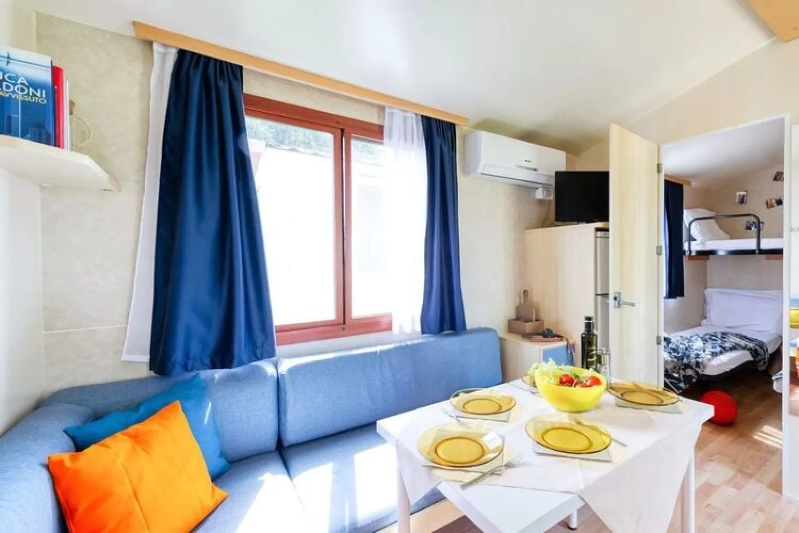 Caravanpark San Benedetto Camping Relais Peschiera / MH 4/5 / Chalet