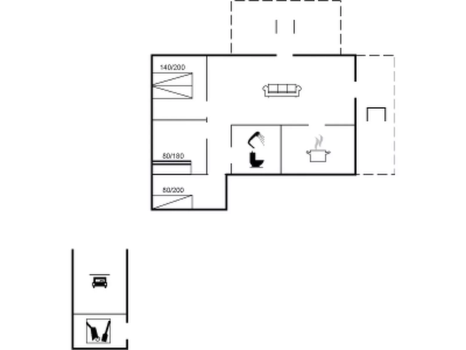 "Elsia" - 280m from the sea-Inside