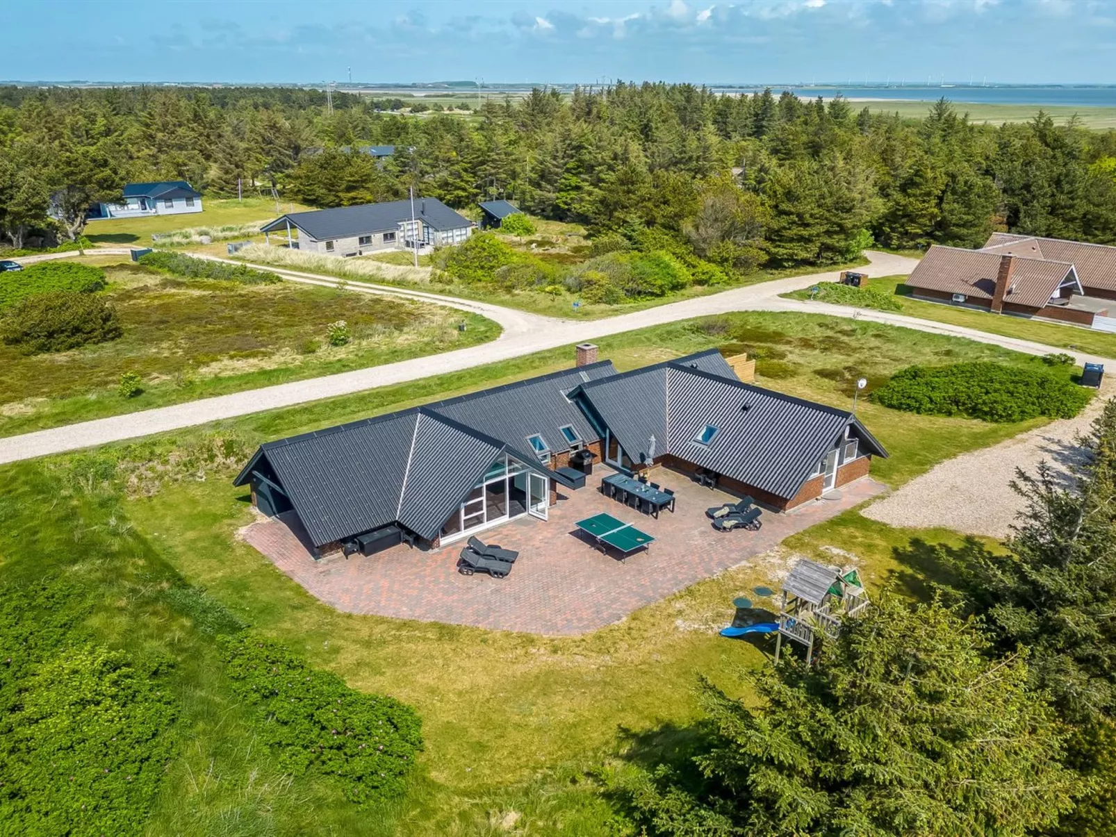 "Lidija" - 850m from the sea-Outside