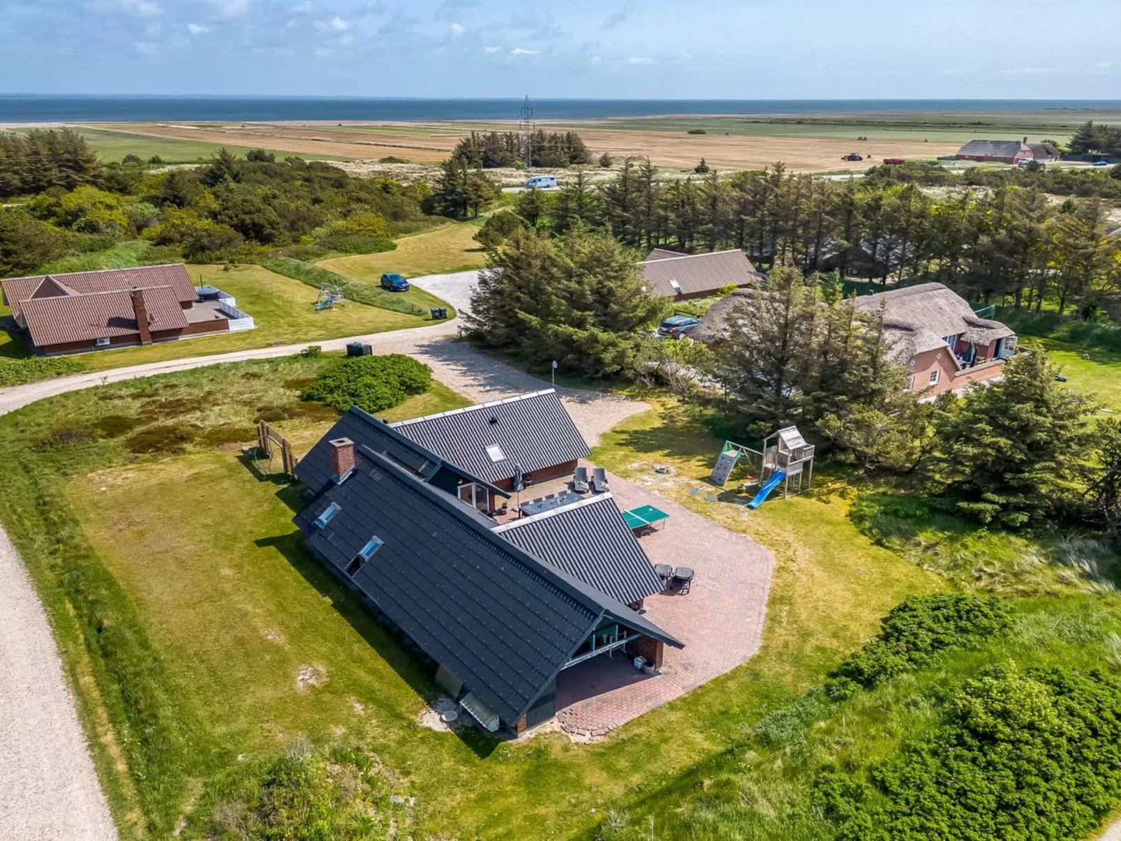 "Lidija" - 850m from the sea-Outside