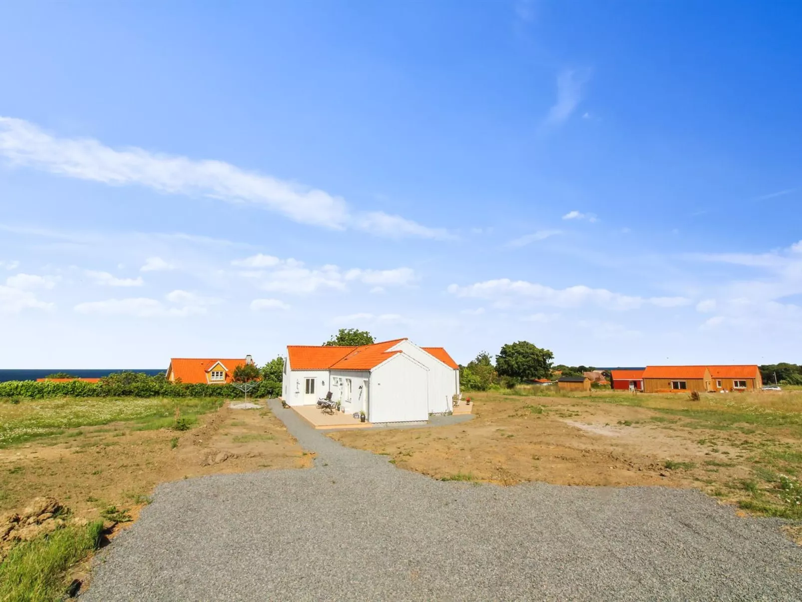 "Skoge" - 500m from the sea-Draußen