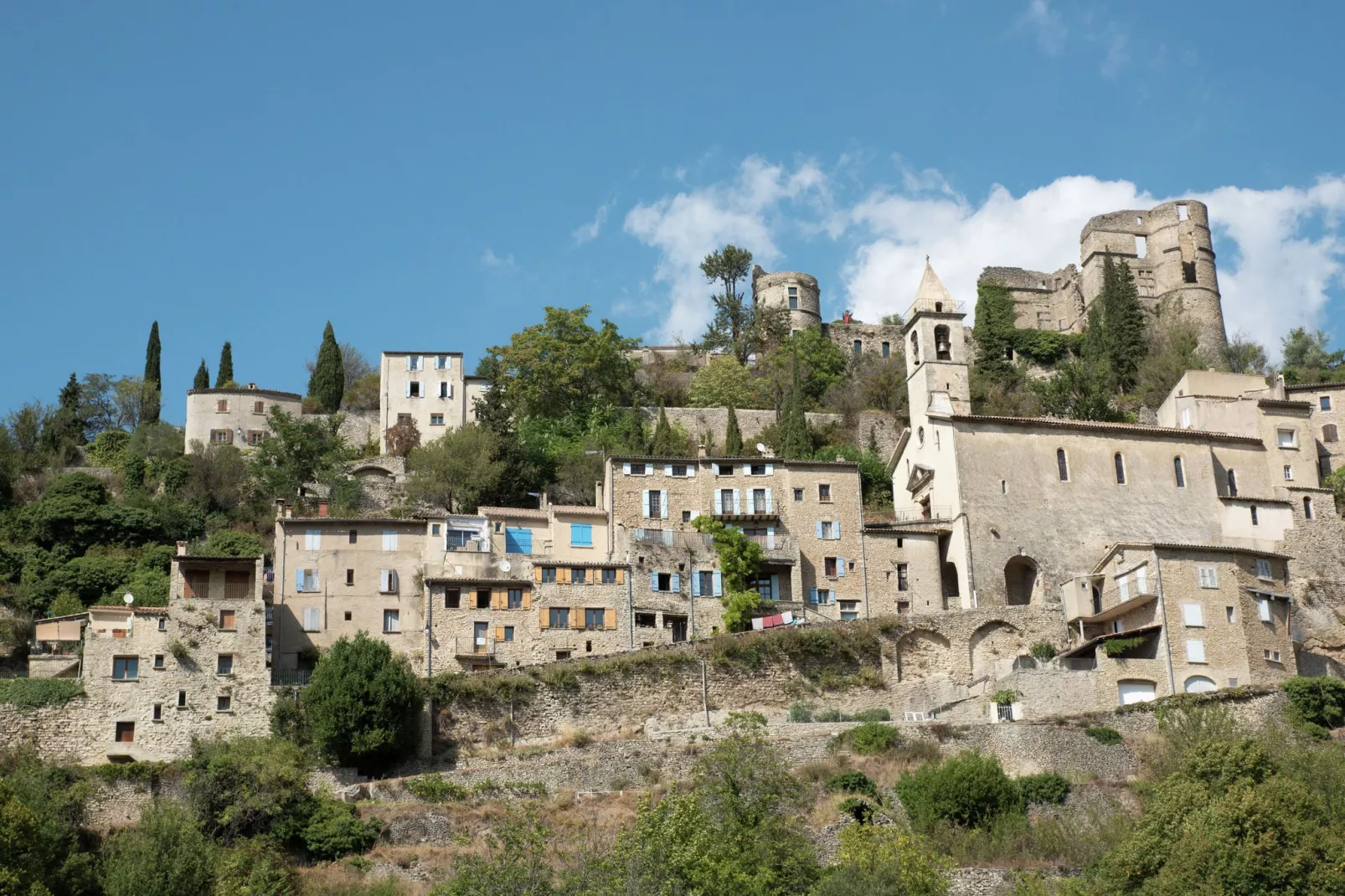 Au château près du Ventoux I-Areas summer 1km