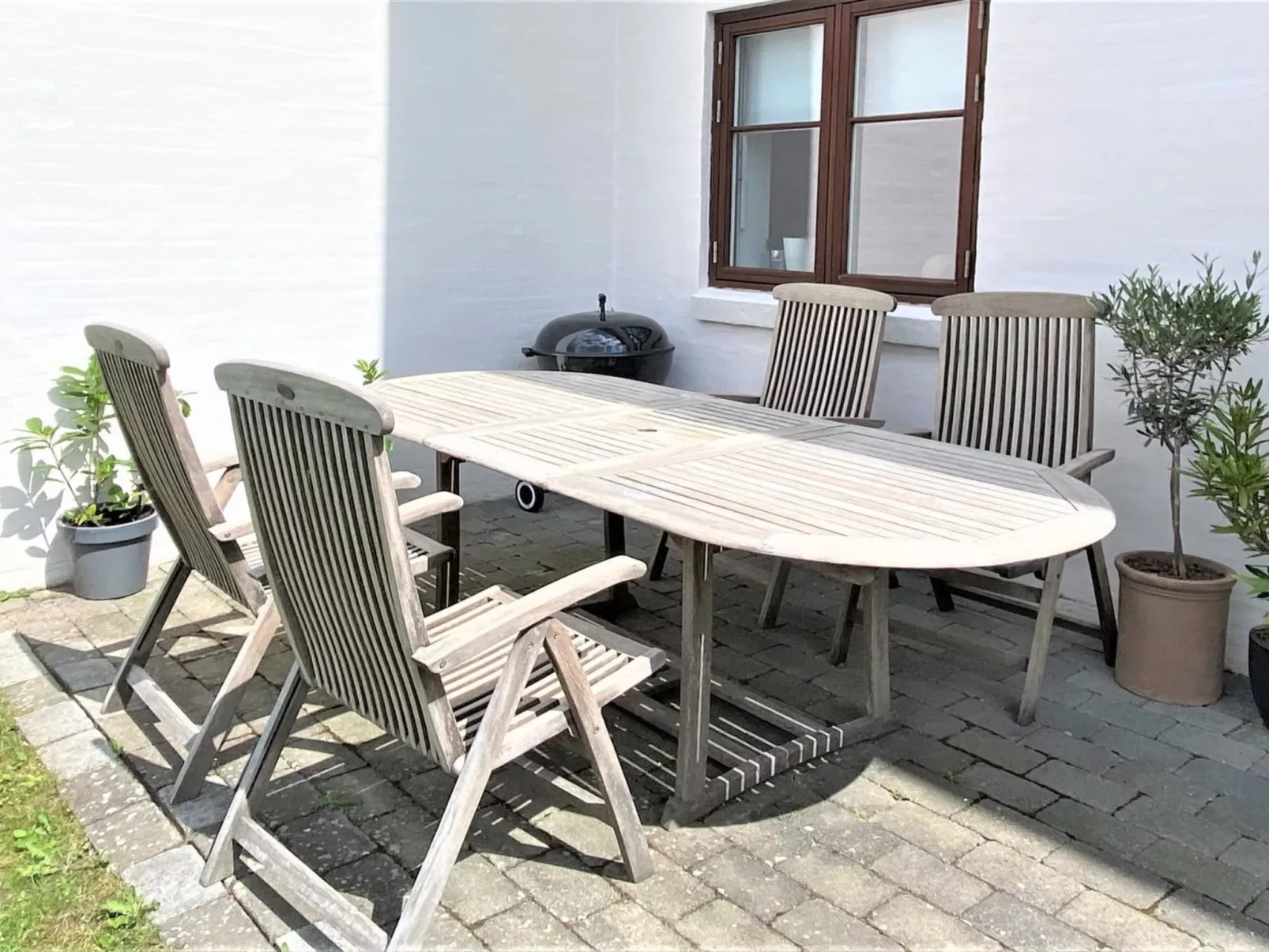 "Bena" - 150m from the sea-Draußen