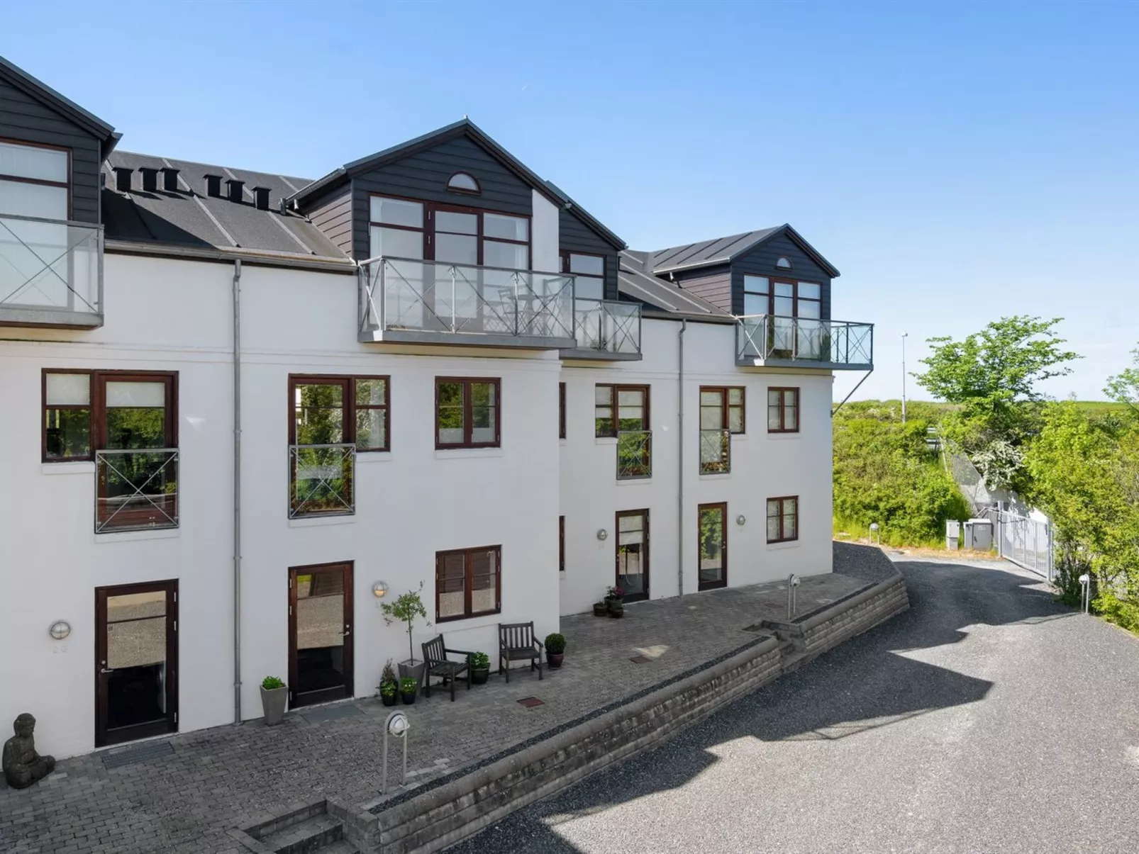 "Bena" - 150m from the sea-Draußen